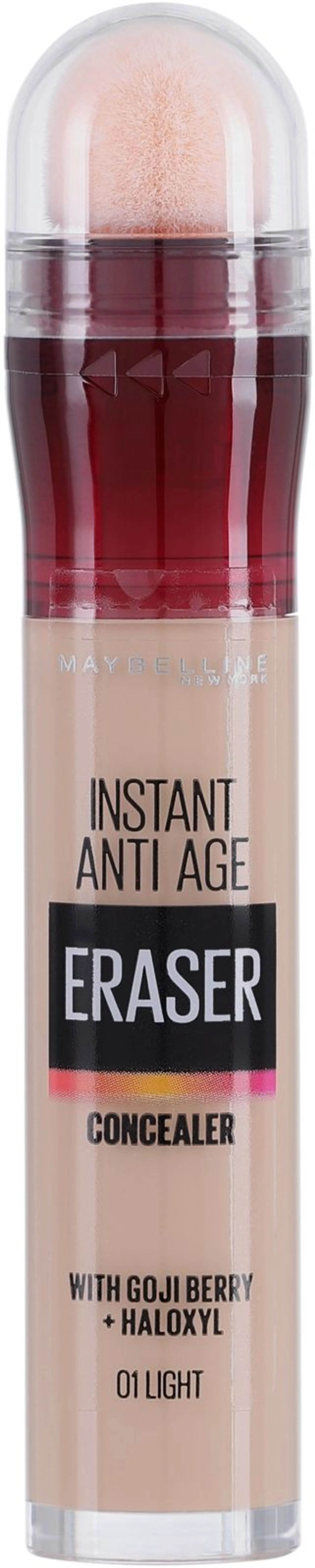 Maybelline New York Instant Anti Age Eraser 01 Light peitevoide 6,8ml 
