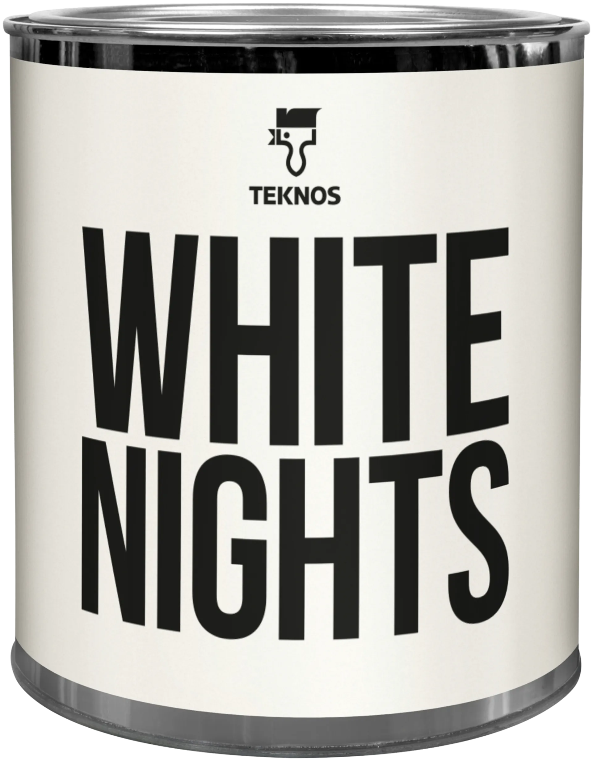 Teknos Colour sample White nights T1744
