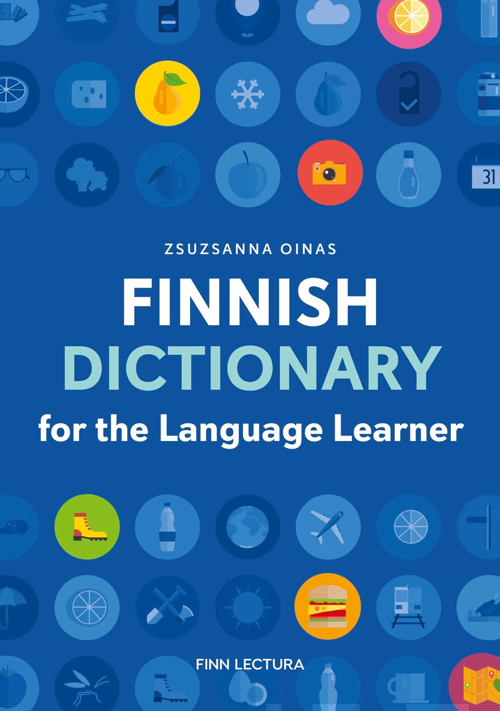 Oinas, Finnish Dictionary for the Language Learner - 13 000 words and phrases arranged by topics