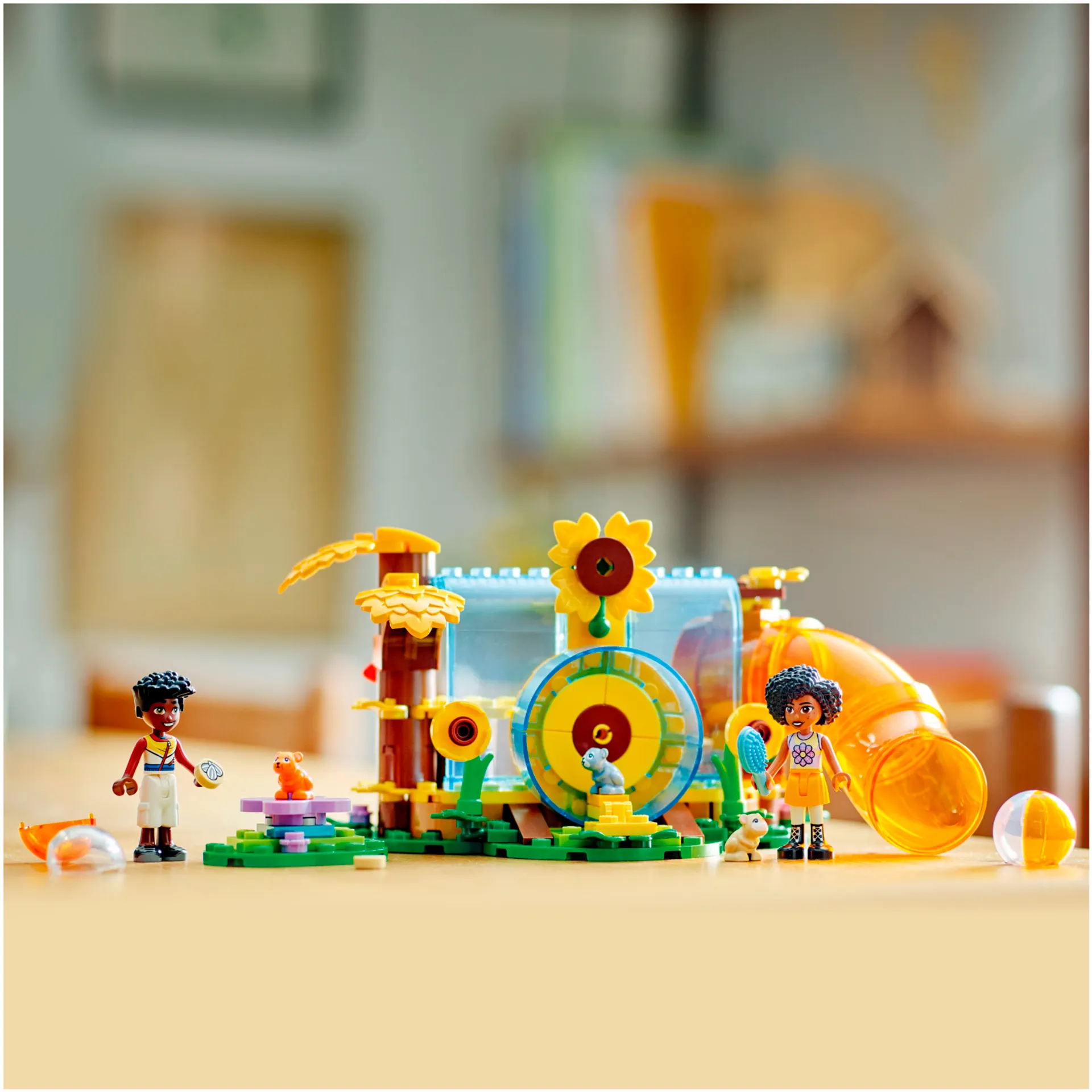 LEGO Friends 42601 Hamsterin leikkipaikka - 6