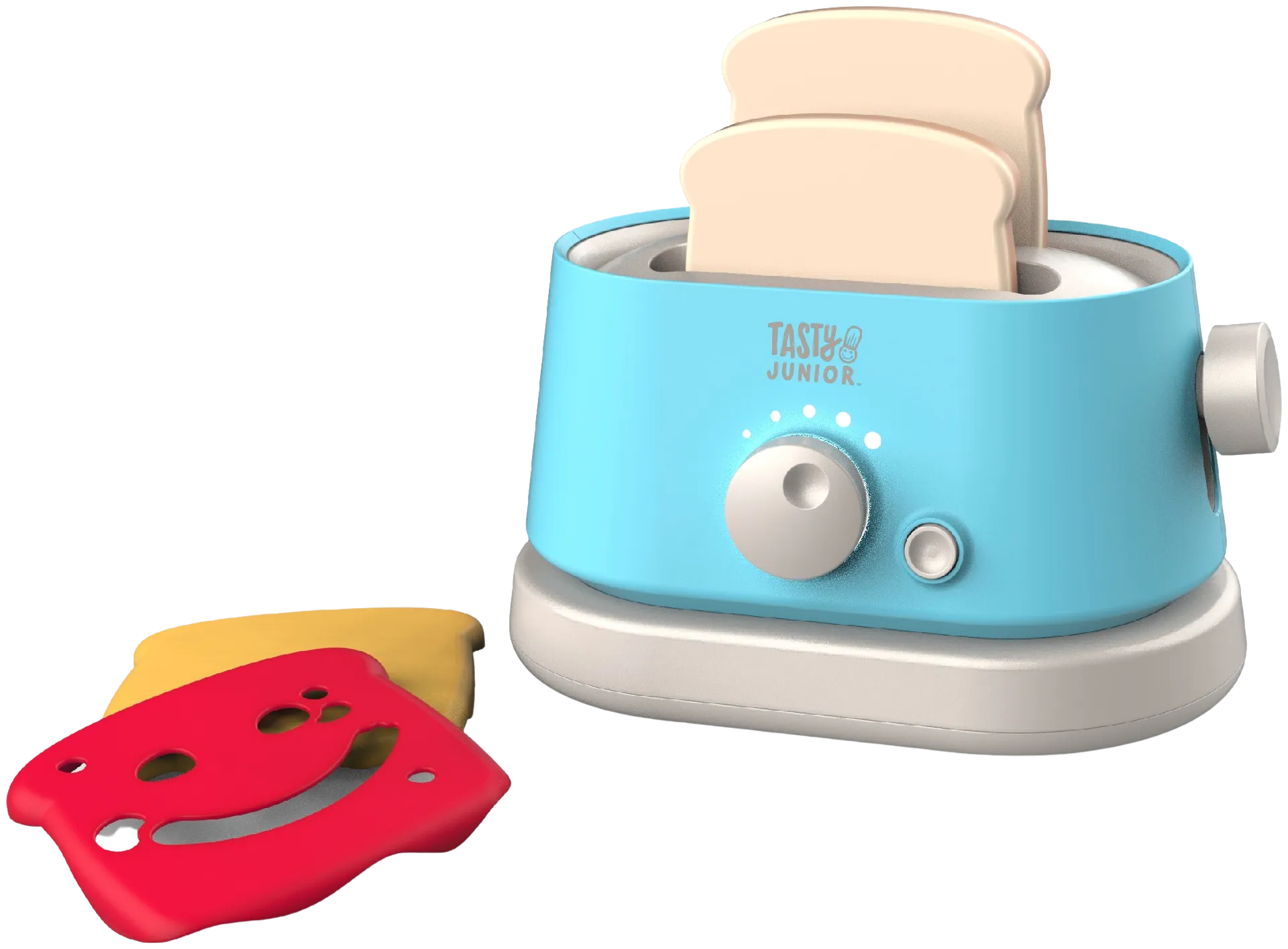 Tasty Junior lelu Pretend Play Electrical Toaster Set leivänpaahdin - 1