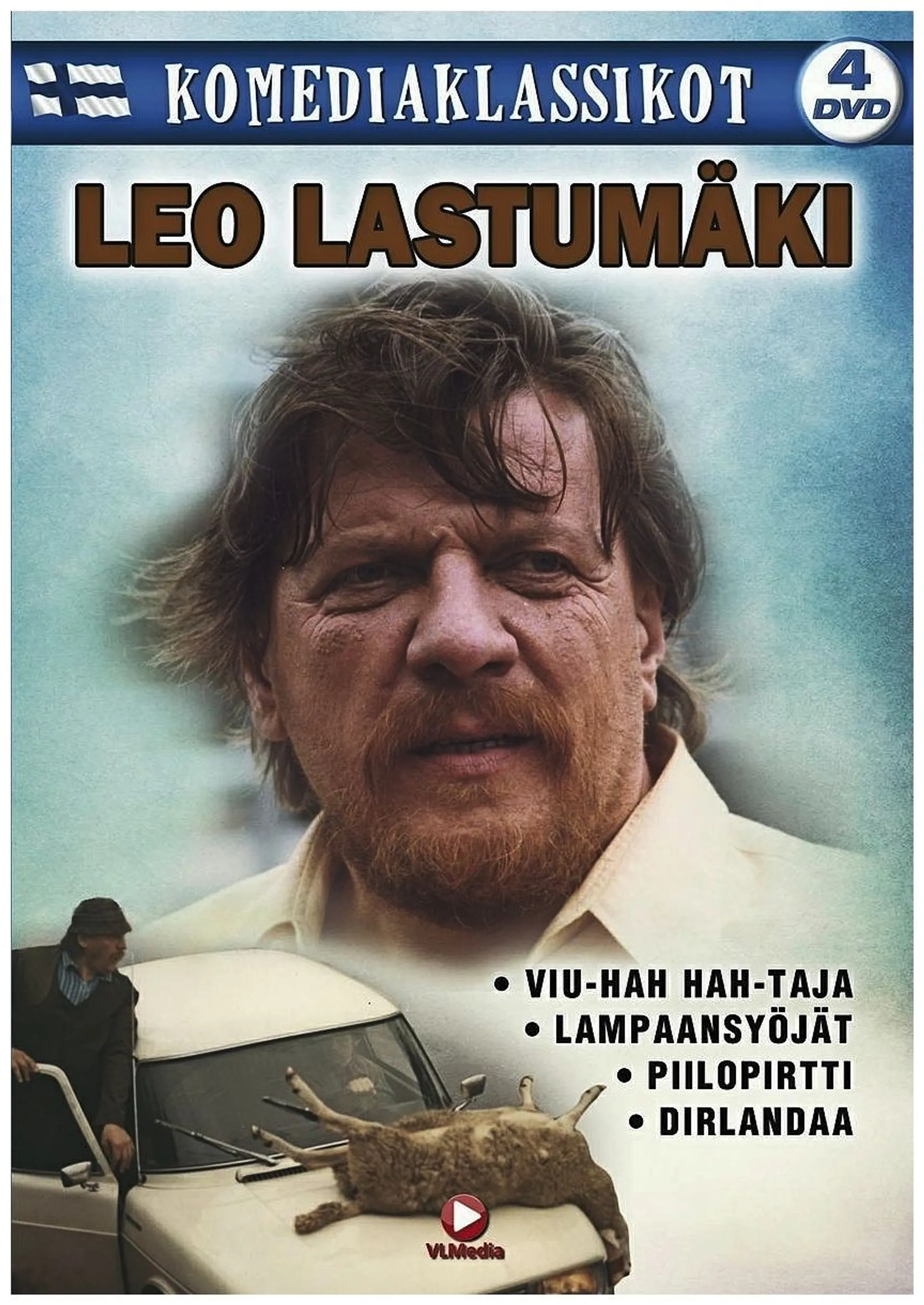 Komediaklassikot - Leo Lastumäki 4DVD