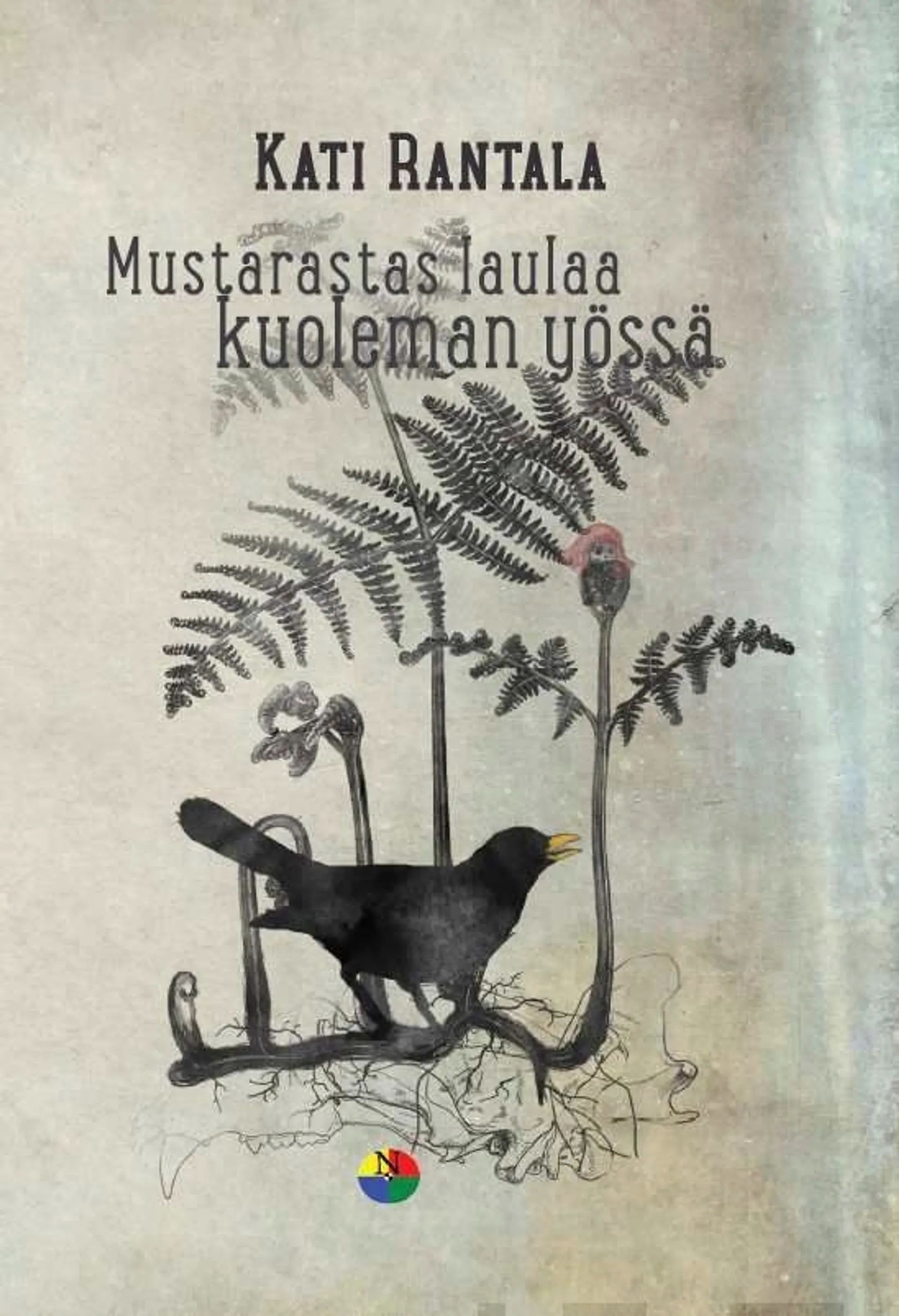 Rantala, Mustarastas laulaa kuoleman yössä