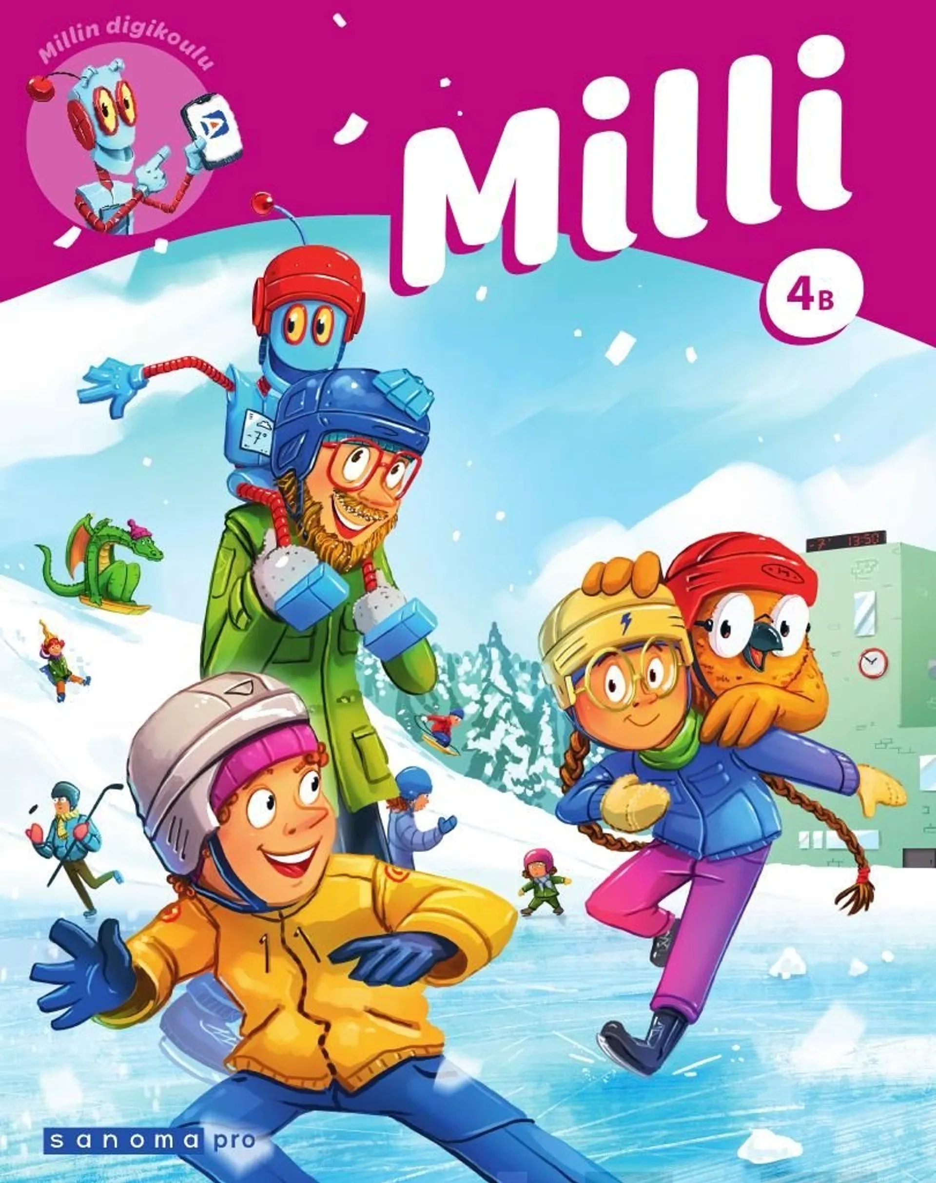 Hänninen, Milli 4B