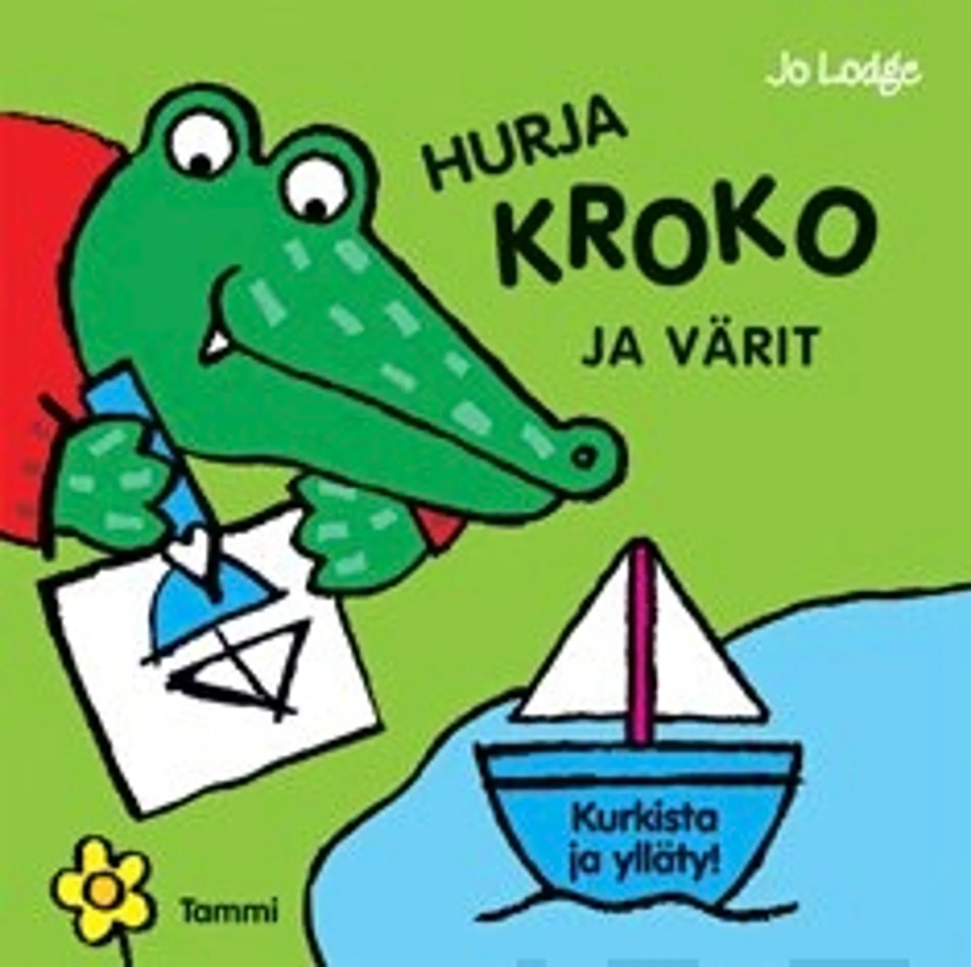 Hurja Kroko ja värit