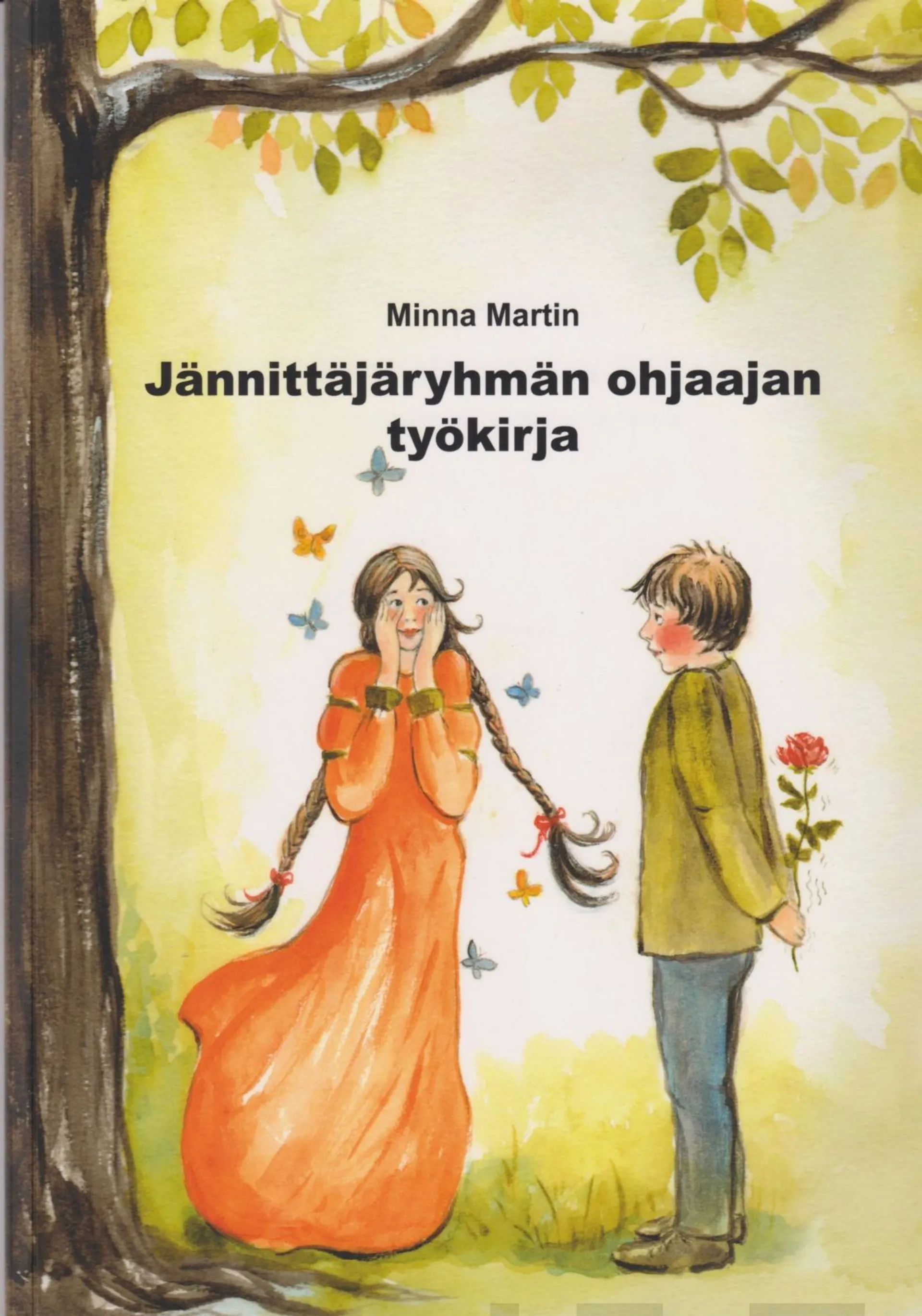 Martin, Jännittäjäryhmän ohjaajan työkirja