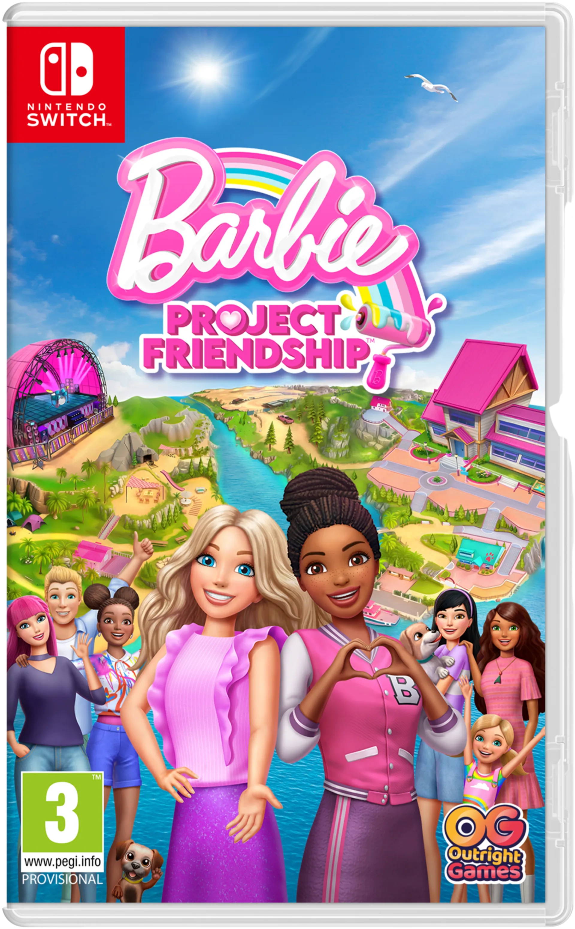 Switch Barbie: Project Friendship