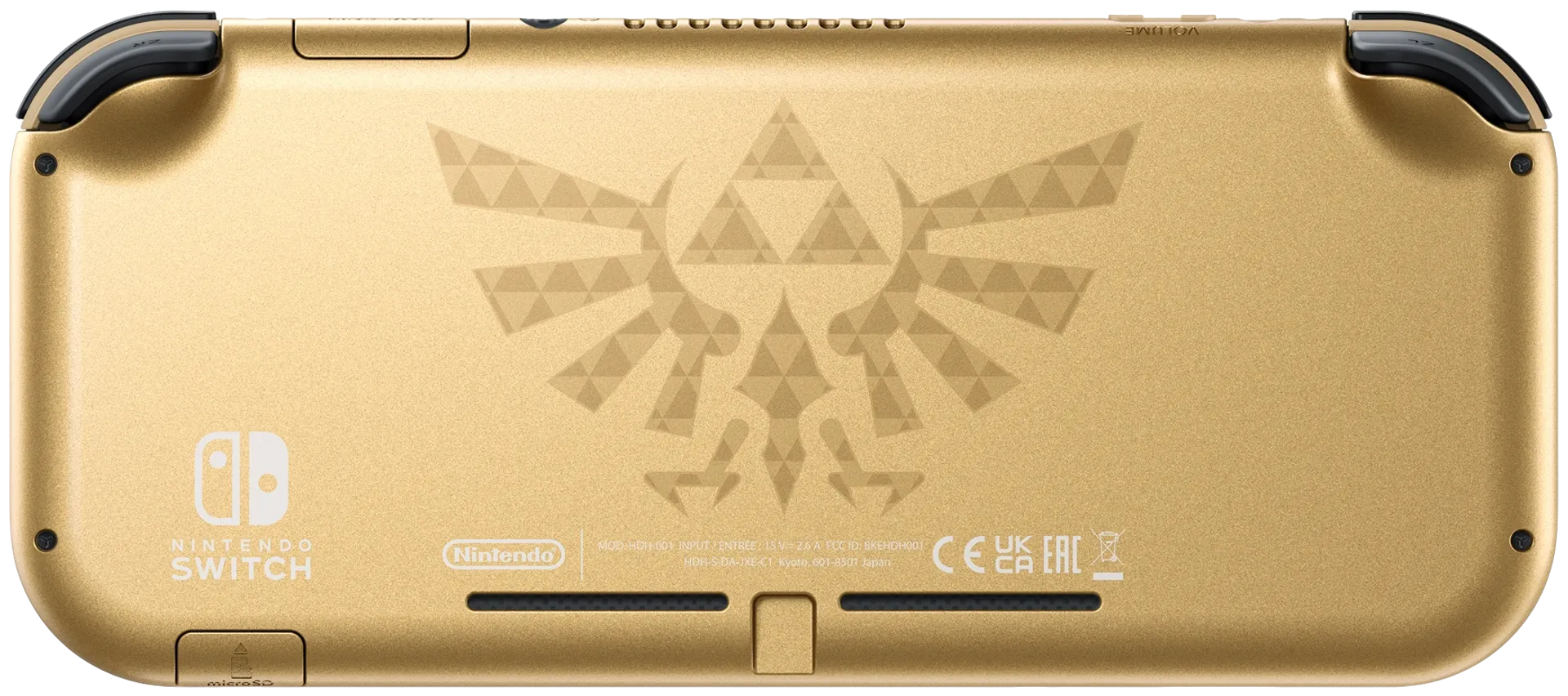 Nintendo Switch Lite pelikonsoli Hyrule Edition - 3