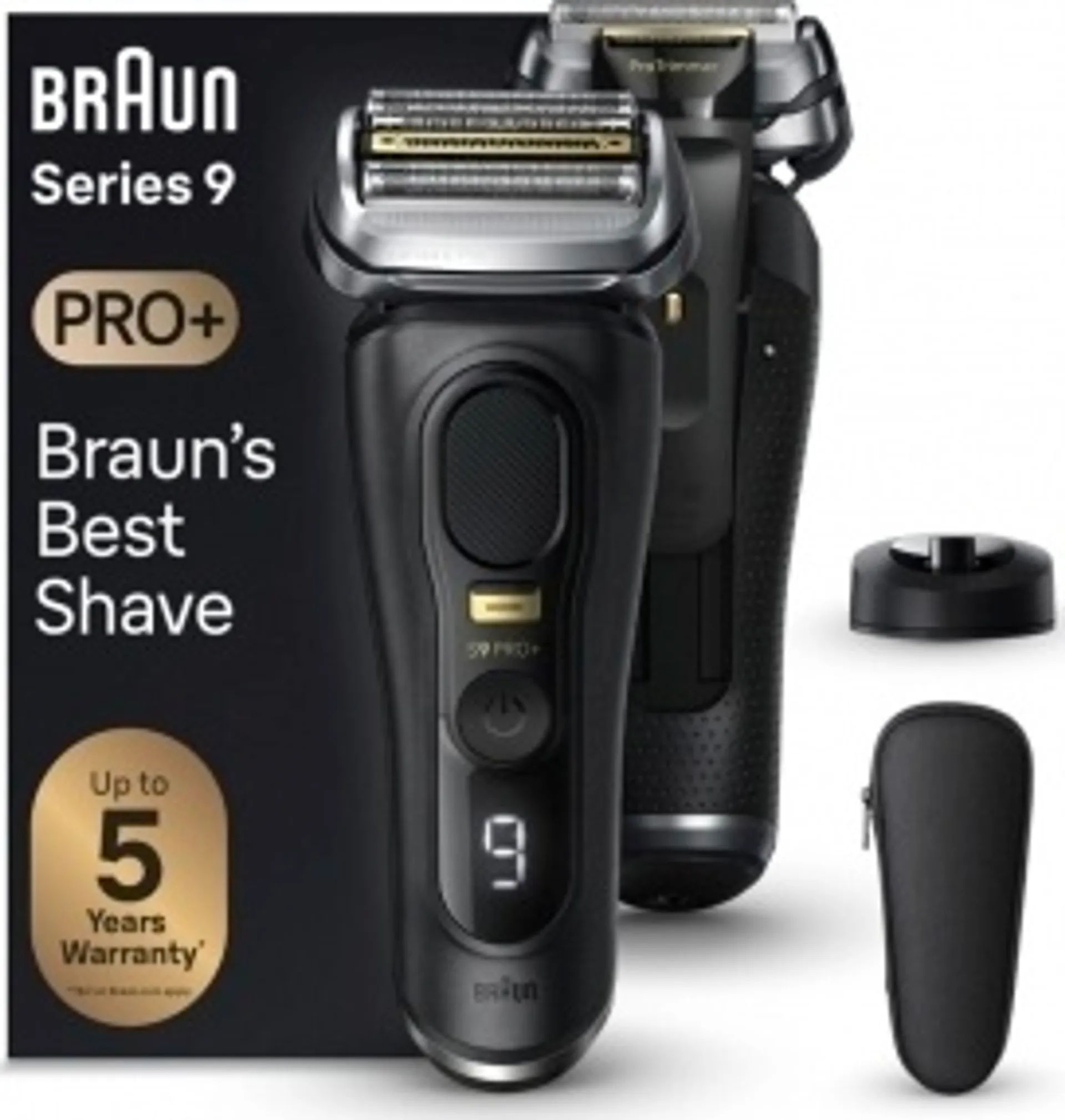 Braun 9510S partakone series-9 pro+ - 1
