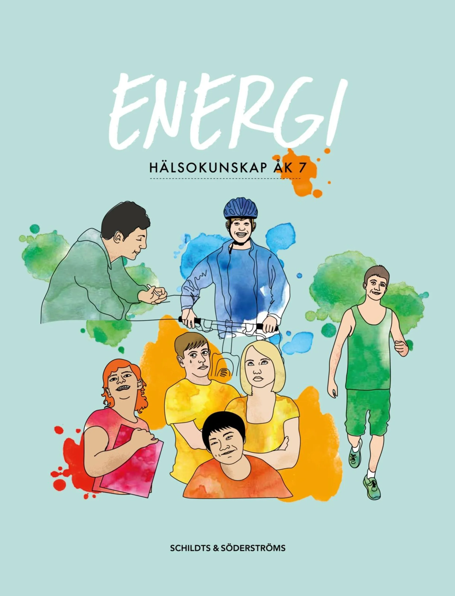 Elf-Grandin, Energi! 7 - Hälsokunskap åk 7