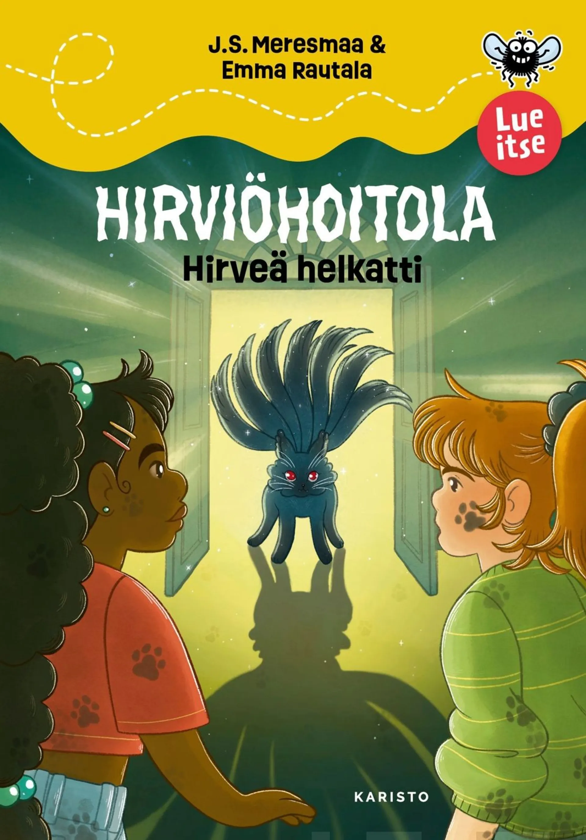 Meresmaa, Hirviöhoitola - Hirveä helkatti