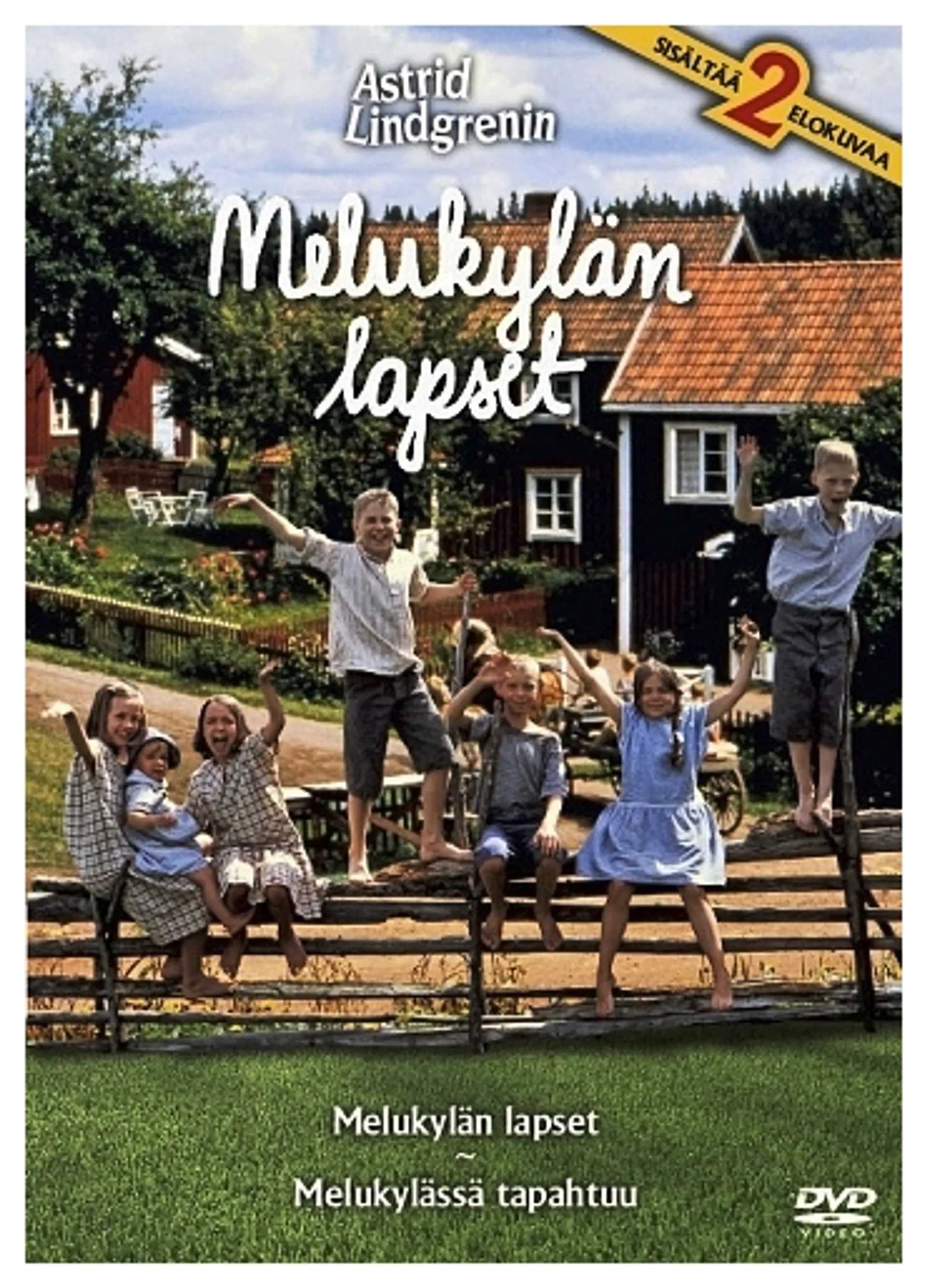 SF Film dvd Astrid Lindgren: Melukylän lapset & Melukylässä tapahtuu 2-disc