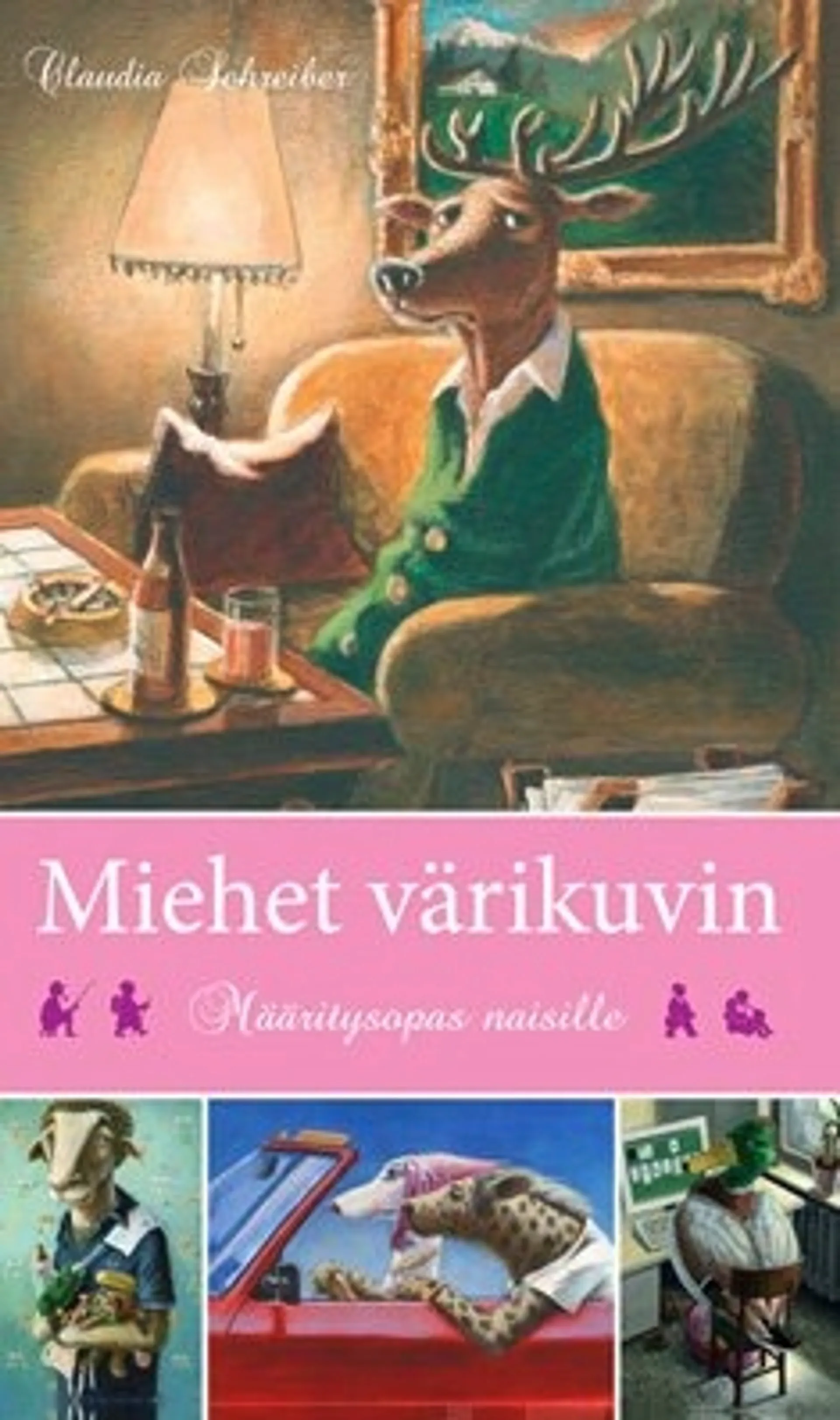 Miehet värikuvin