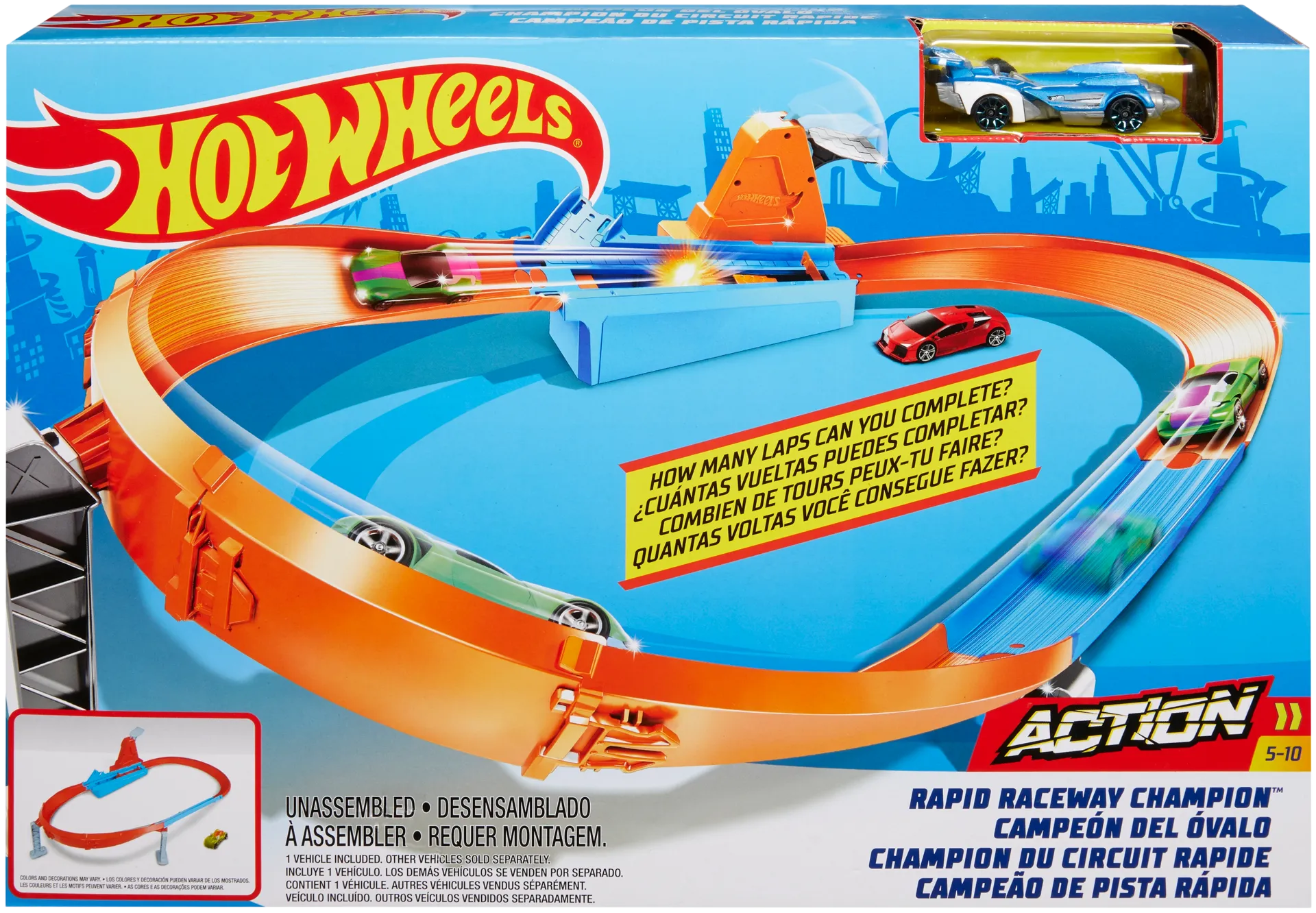 Hot Wheels Speed Boost Champion Rata - 2