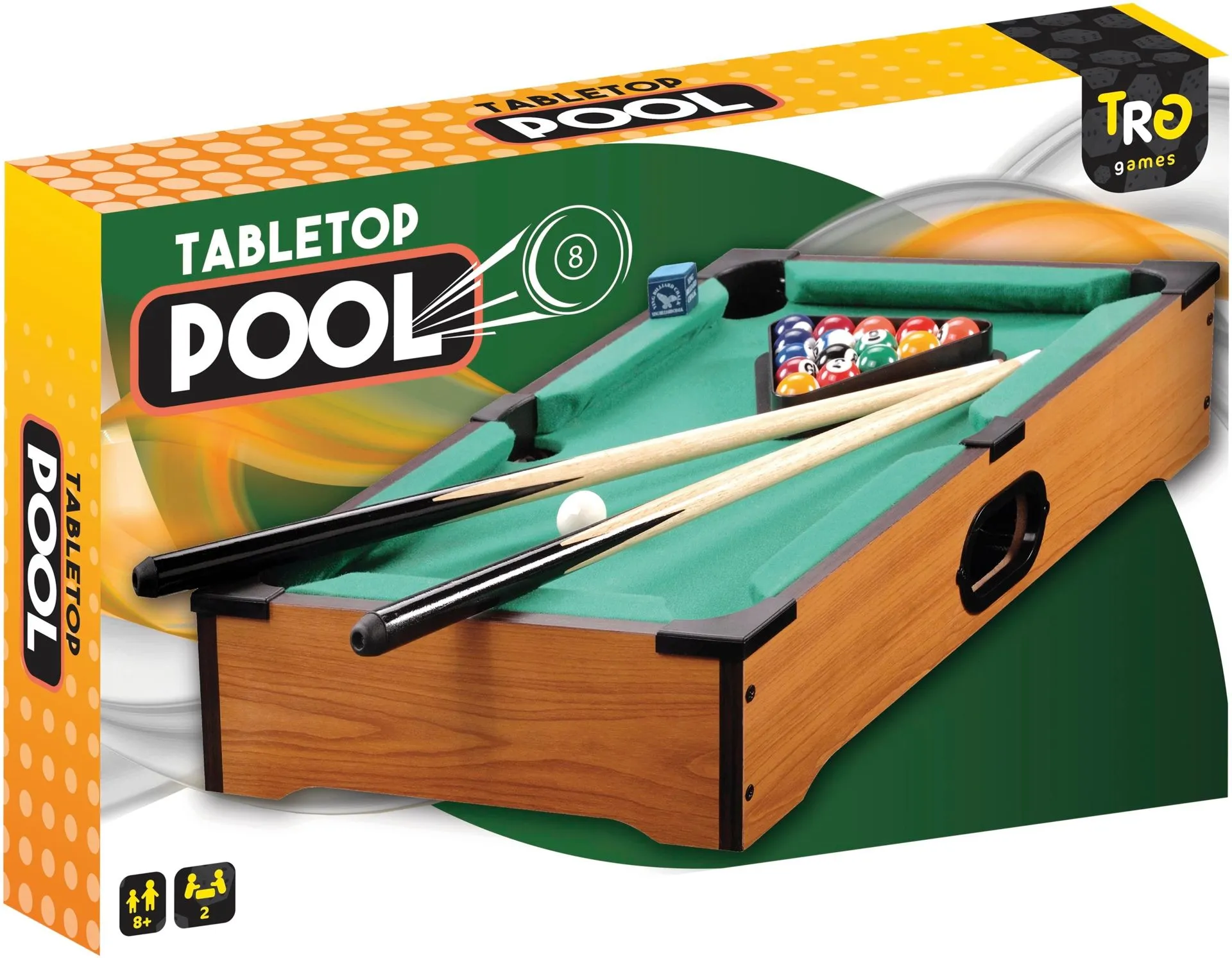 Toyrock Games Tabletop Billiard - 1