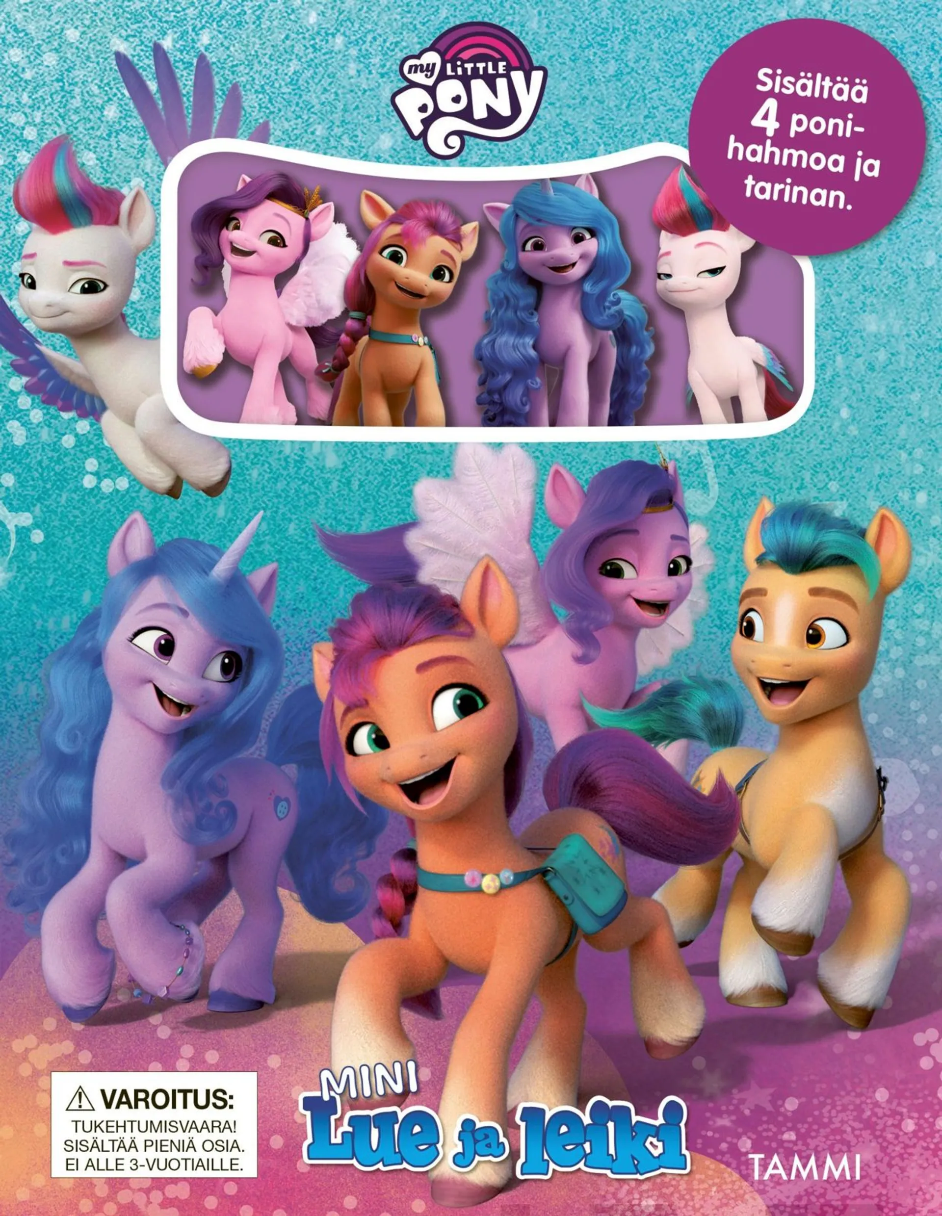 My Little Pony. Uusi sukupolvi. Mini Lue ja leiki