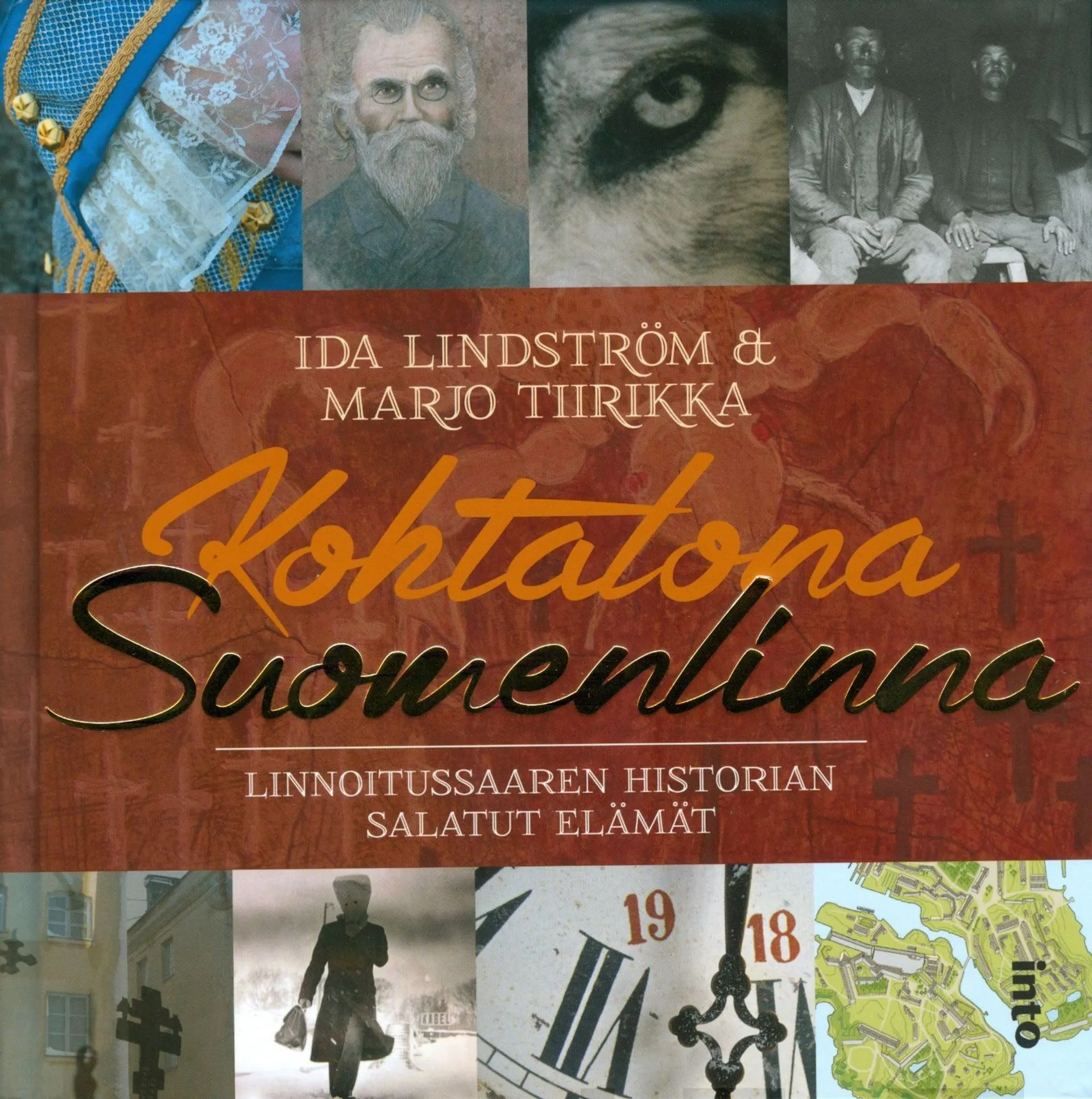 Lindström, Kohtalona Suomenlinna - Linnoitussaaren historian salatut elämät