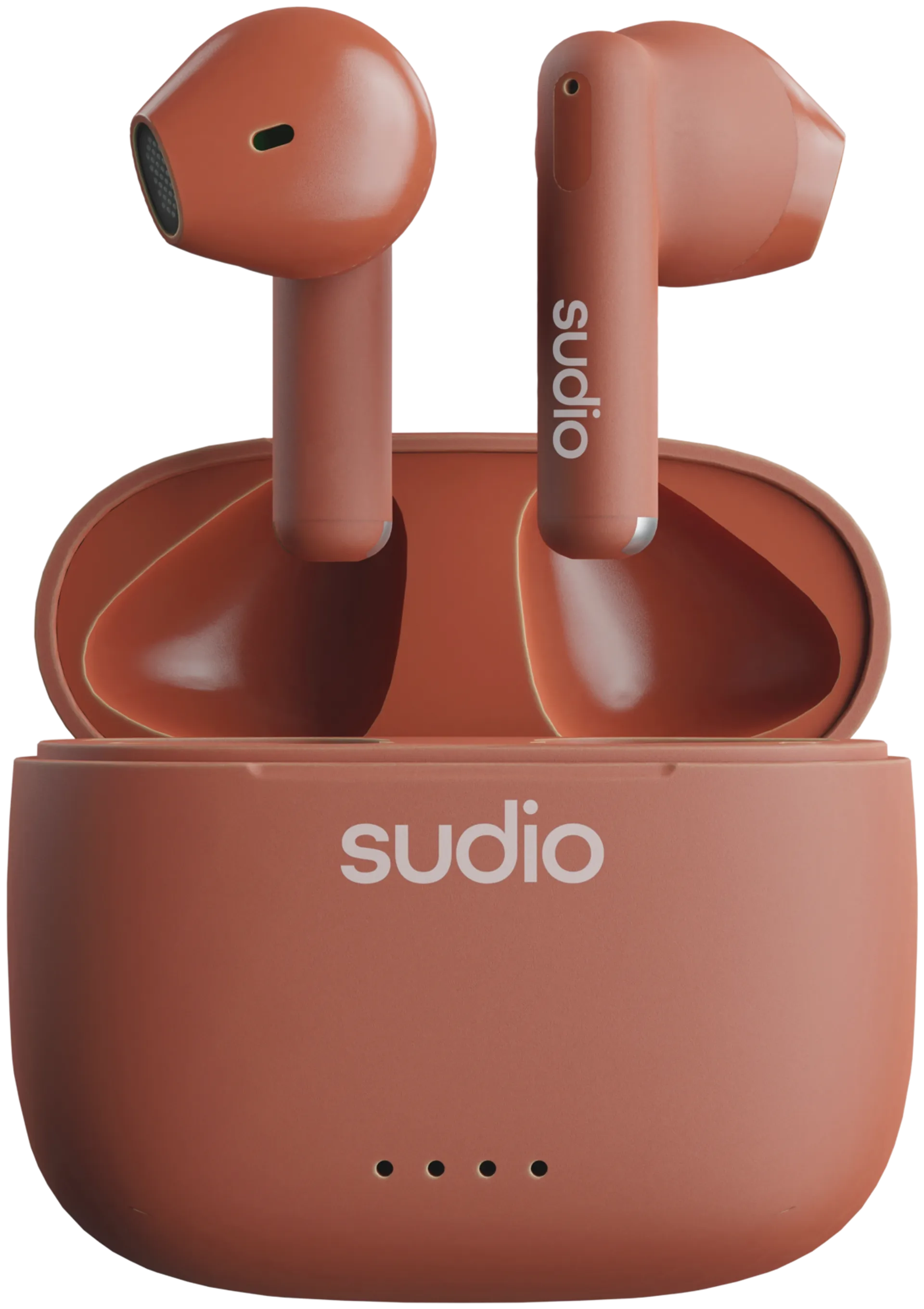 Sudio Bluetooth nappikuulokkeet A1 punainen - 2