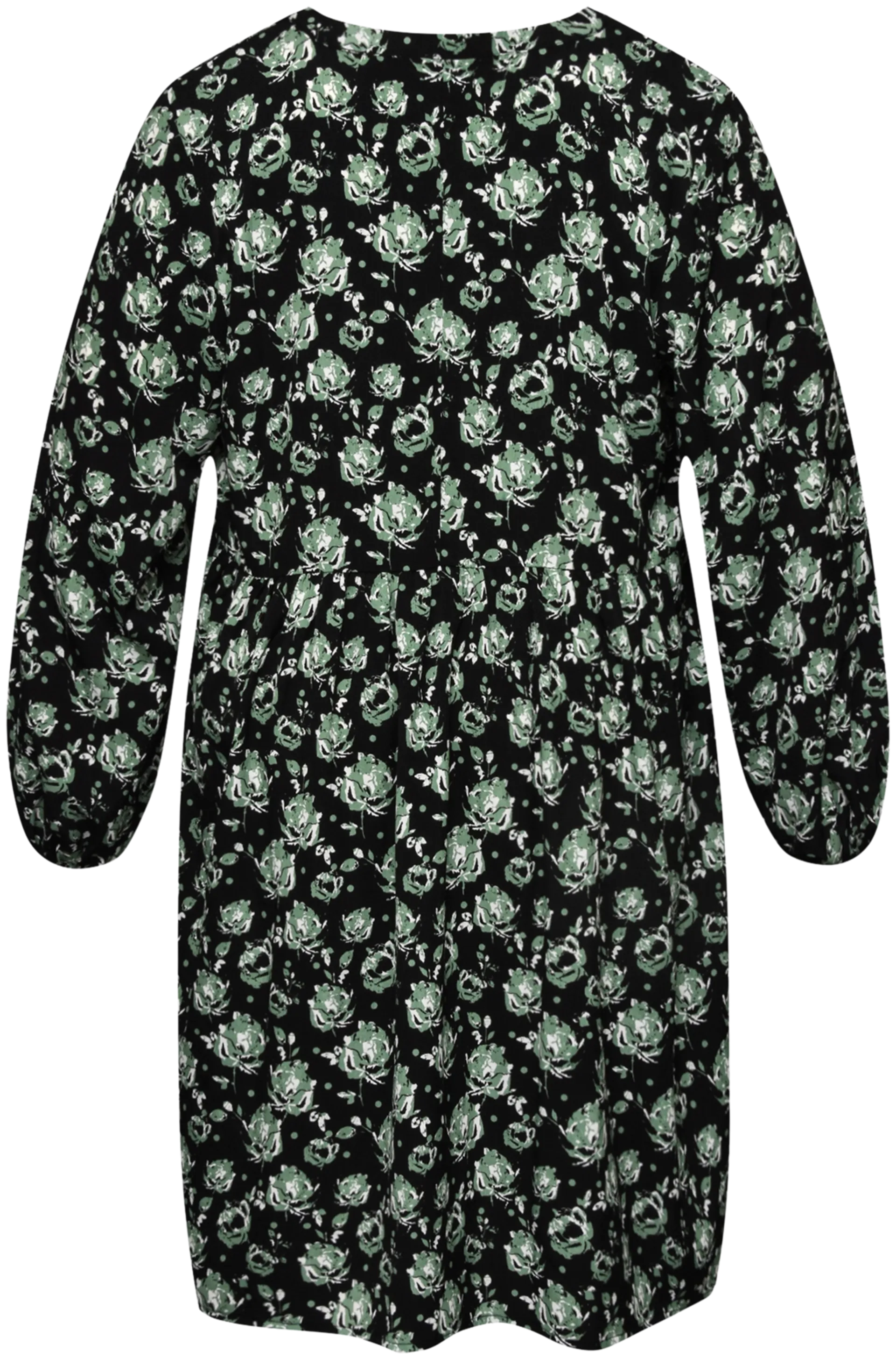 NOW Curvy naisten mekko 110789, D-mitoitus - Multicolour - 2