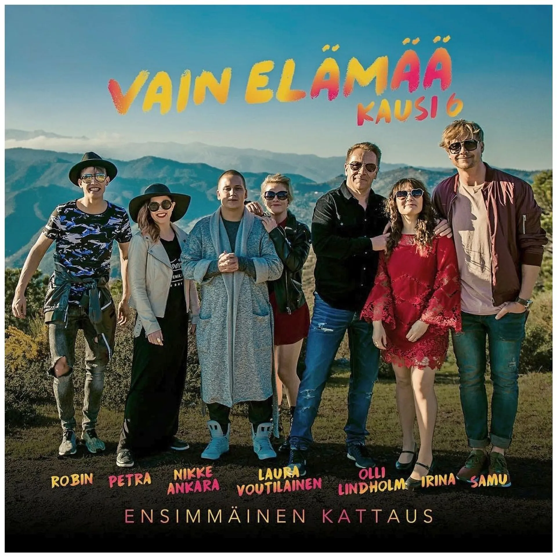 Eri Esittäjiä Vain Elämää 2017 - 1. kattaus CD