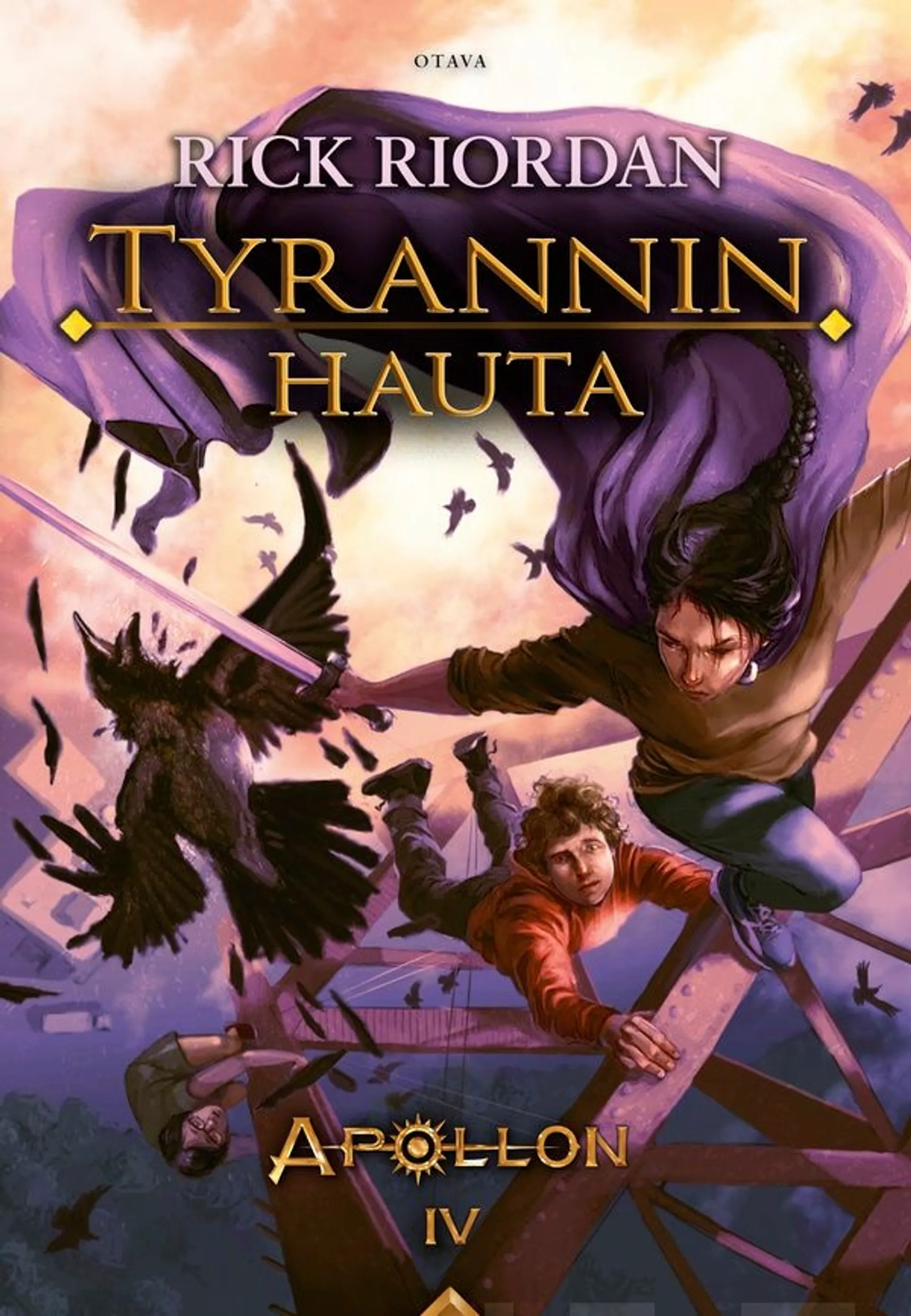 Riordan, Tyrannin hauta