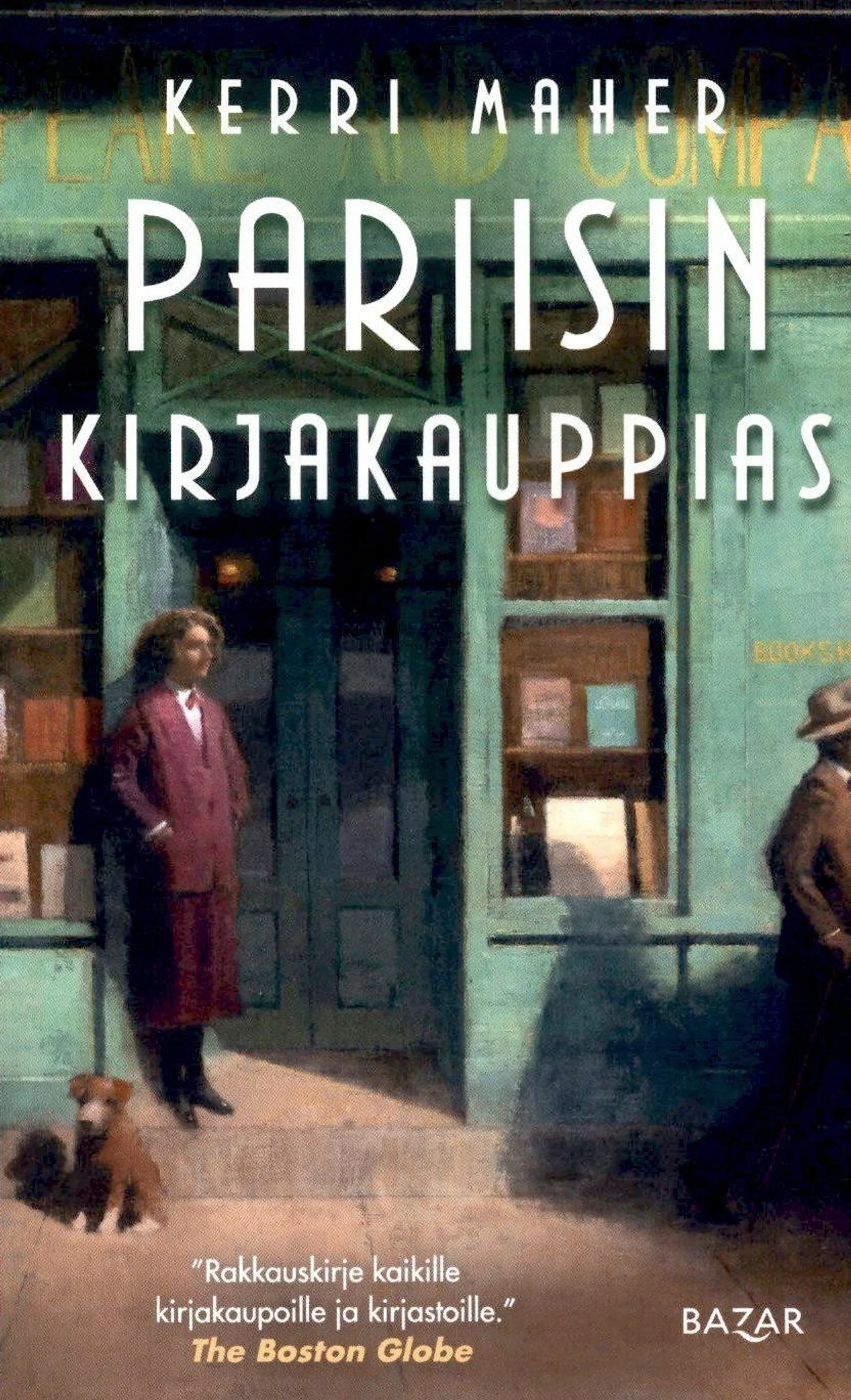 Maher, Pariisin kirjakauppias