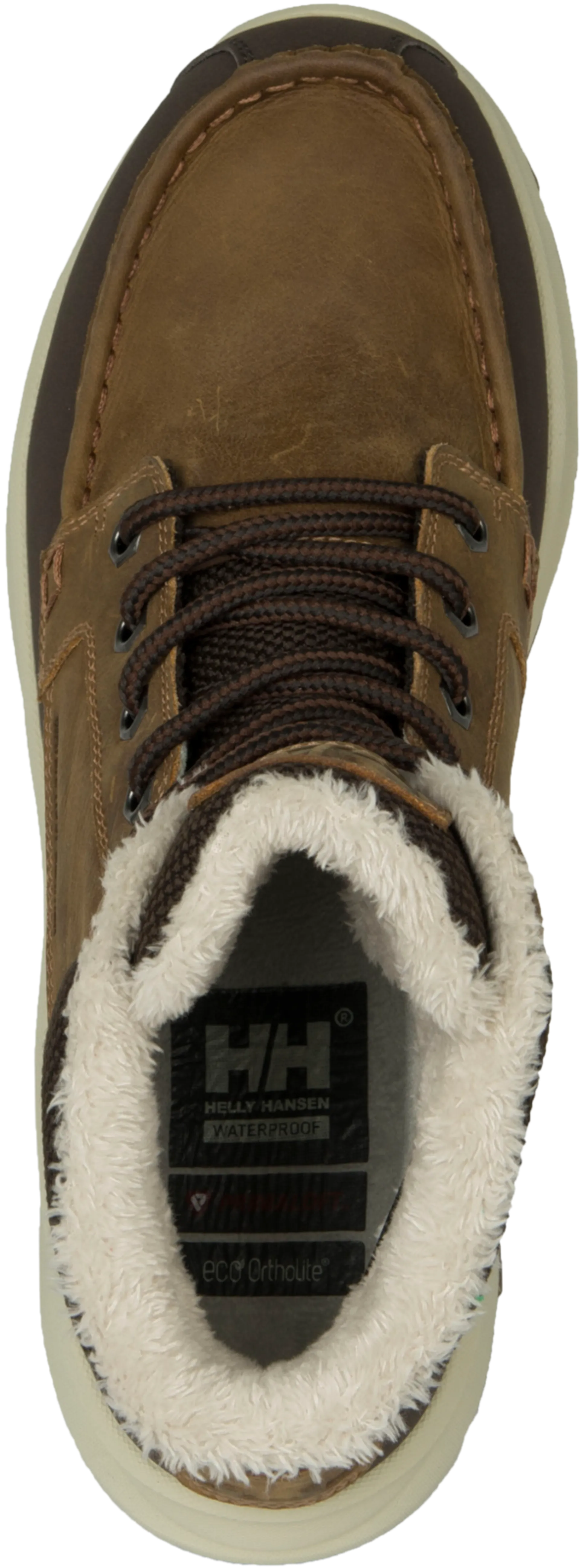 Helly Hansen miesten talvijalkine Garibaldi V3 - Tobacco Brown - 3