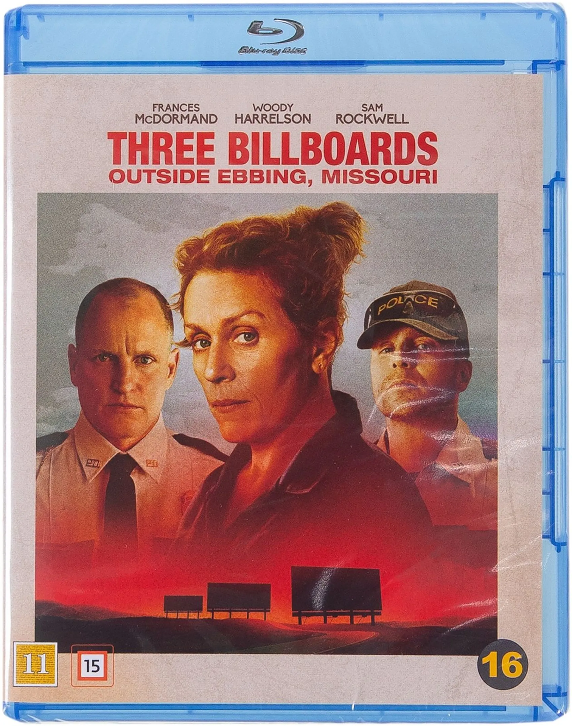 Three Billboards Outside Ebbing, Missouri Blu-Ray