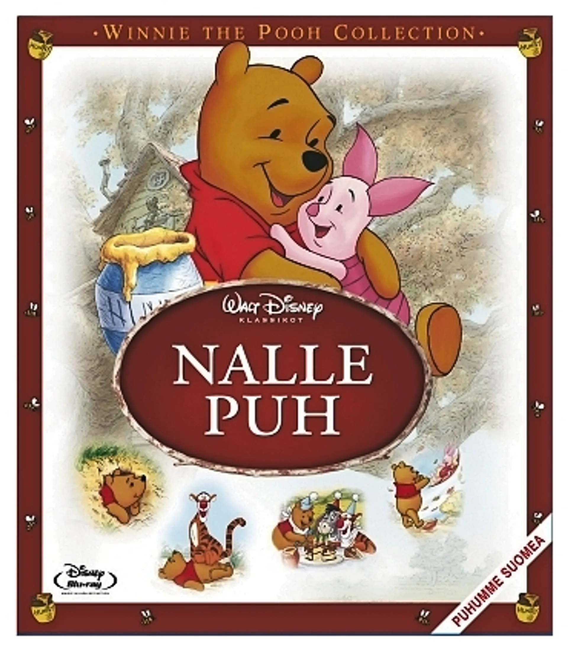 Nalle Puh Blu-ray