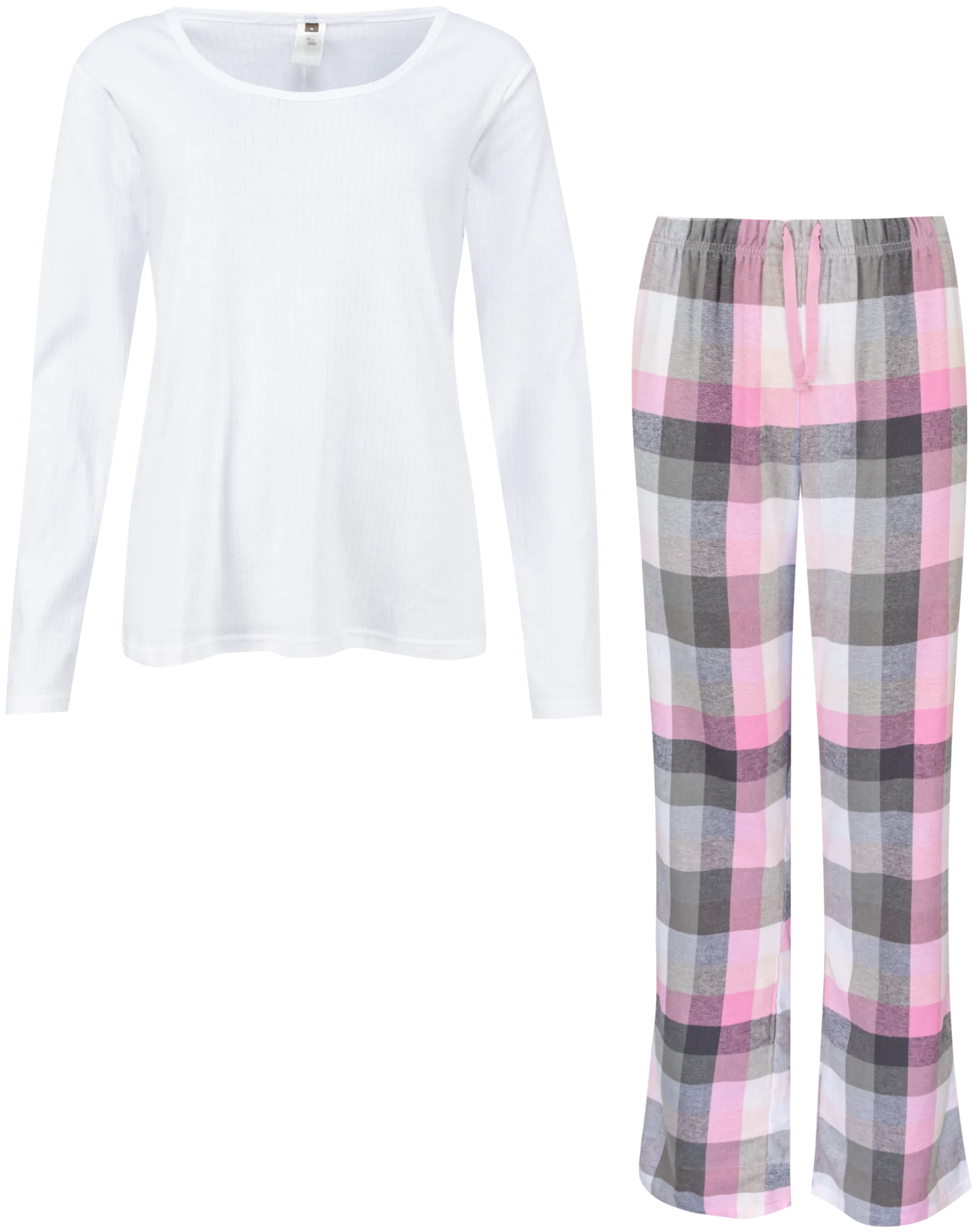 Actuelle naisten pyjama 212A372414 - AOP - 1