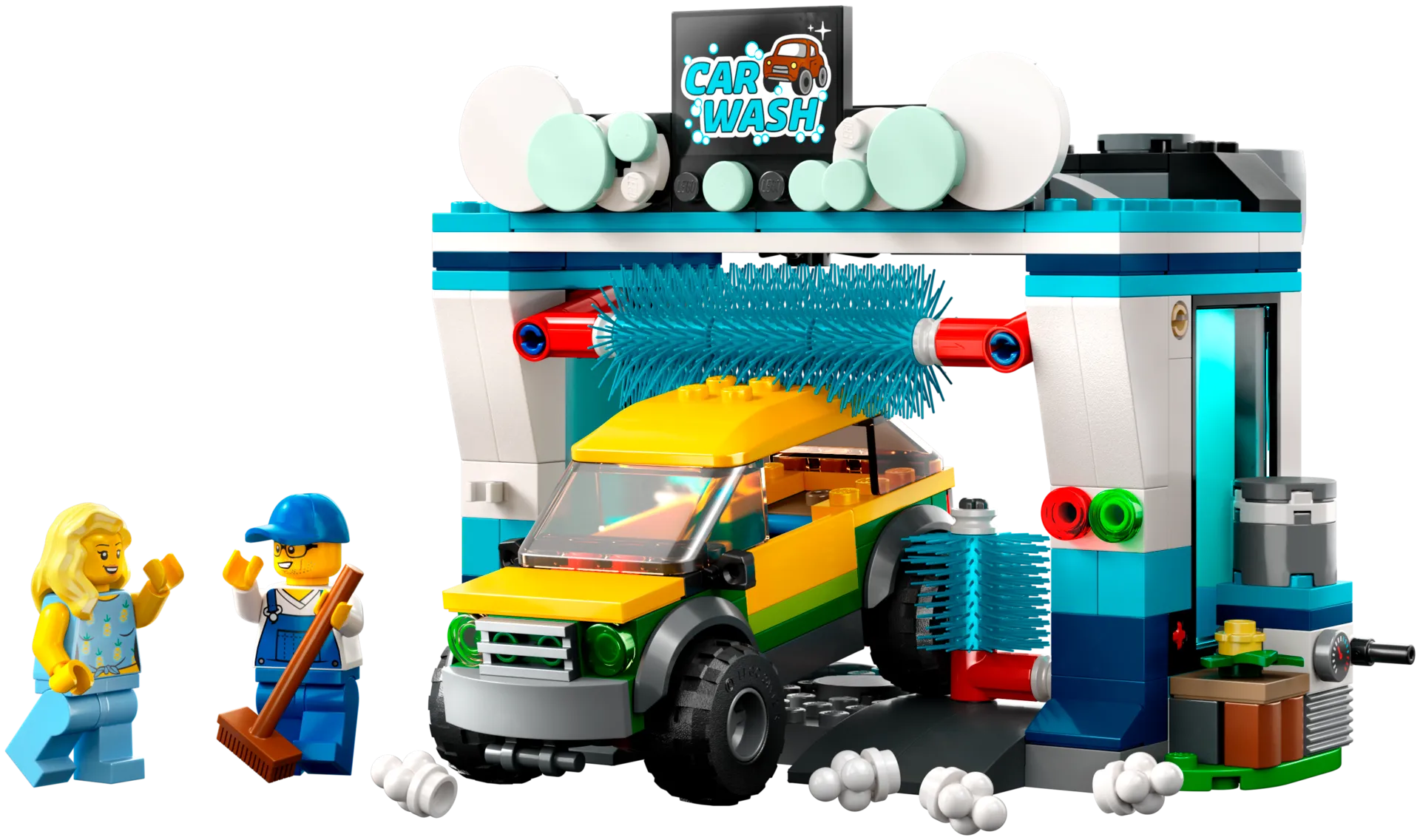 LEGO® City 60362 Autopesula - 4