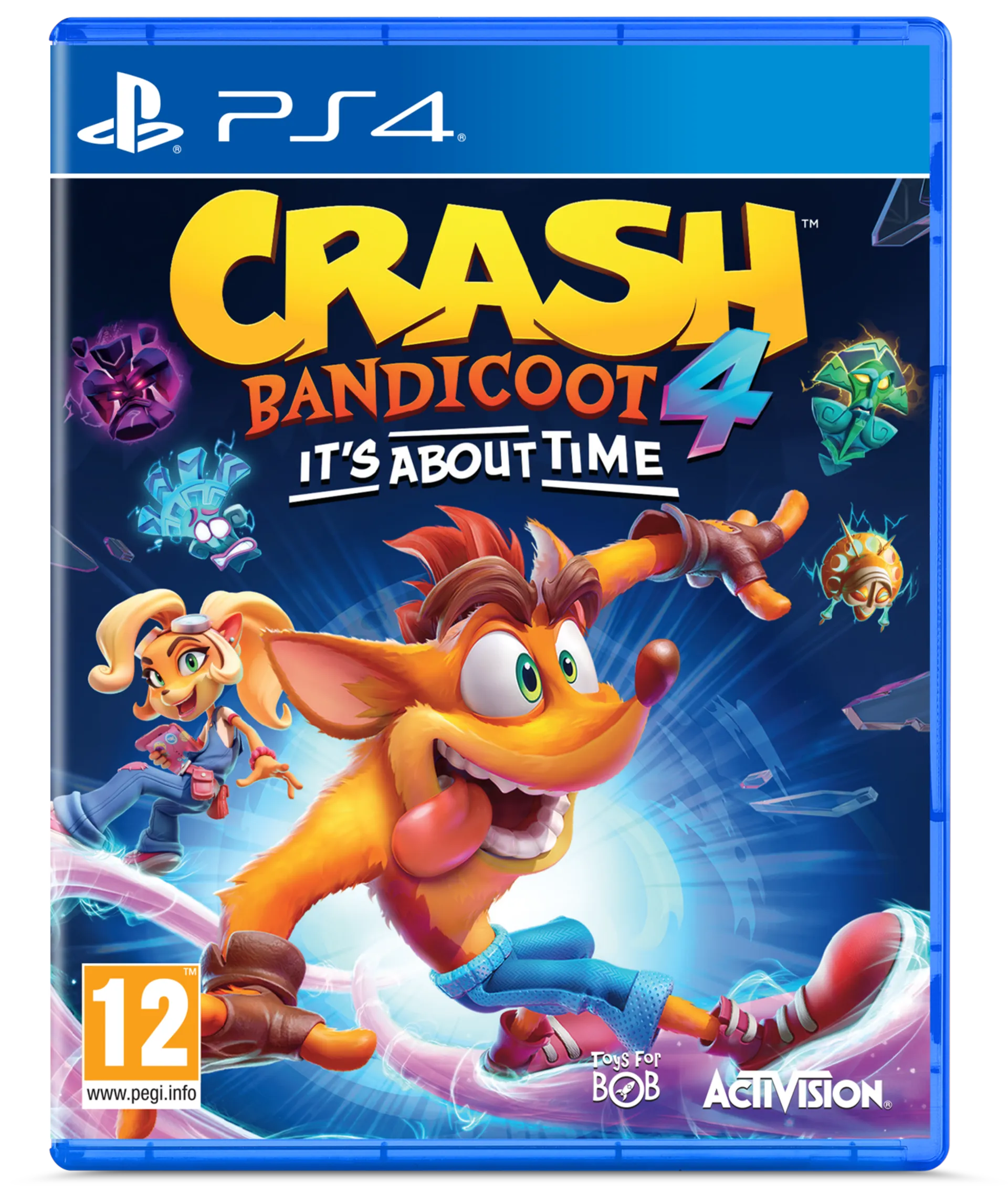 PlayStation 4 Crash Bandicoot: It´s About Time