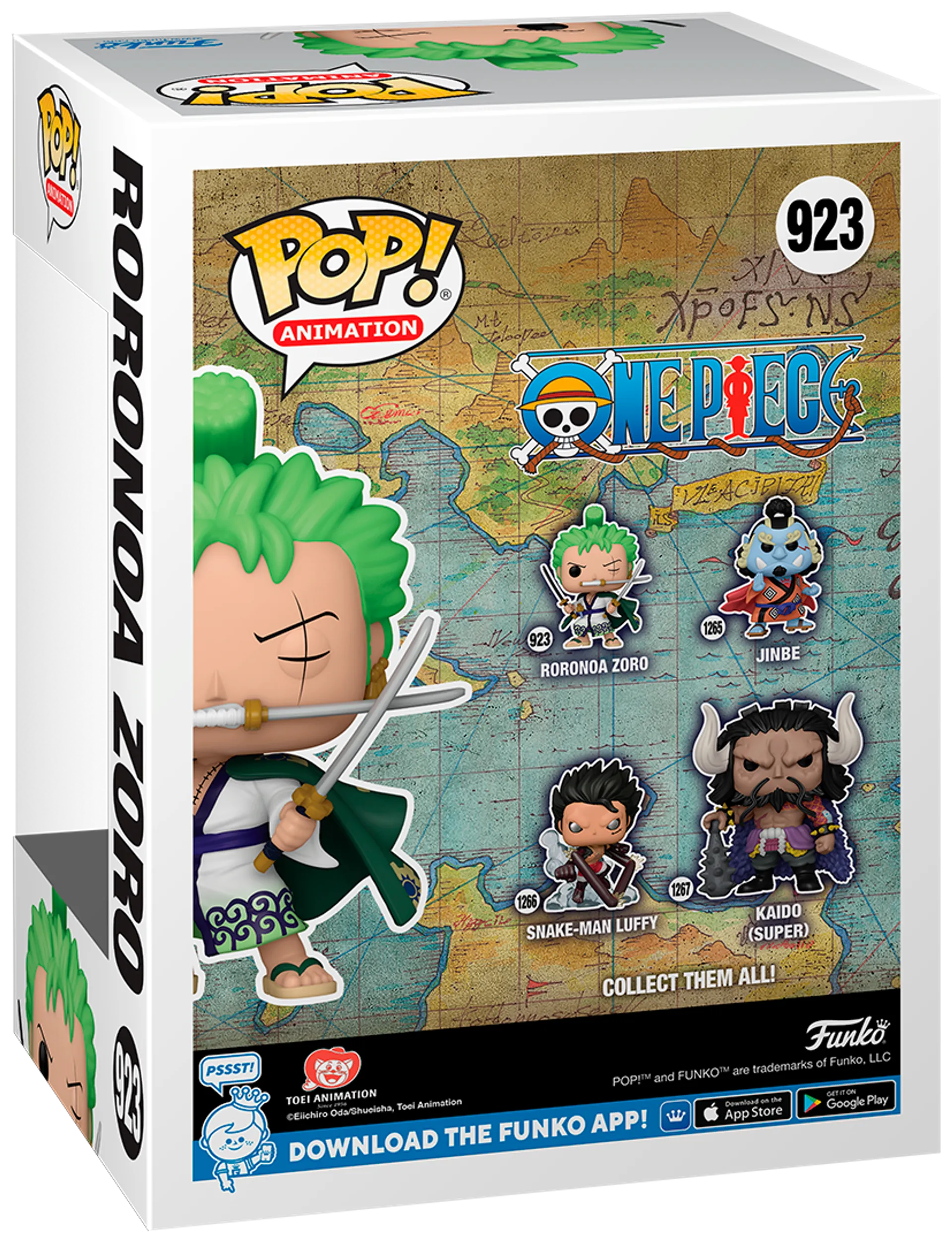 FUNKO POP! Vinyylihahmo: One Piece - Roronoa Zoro - 2