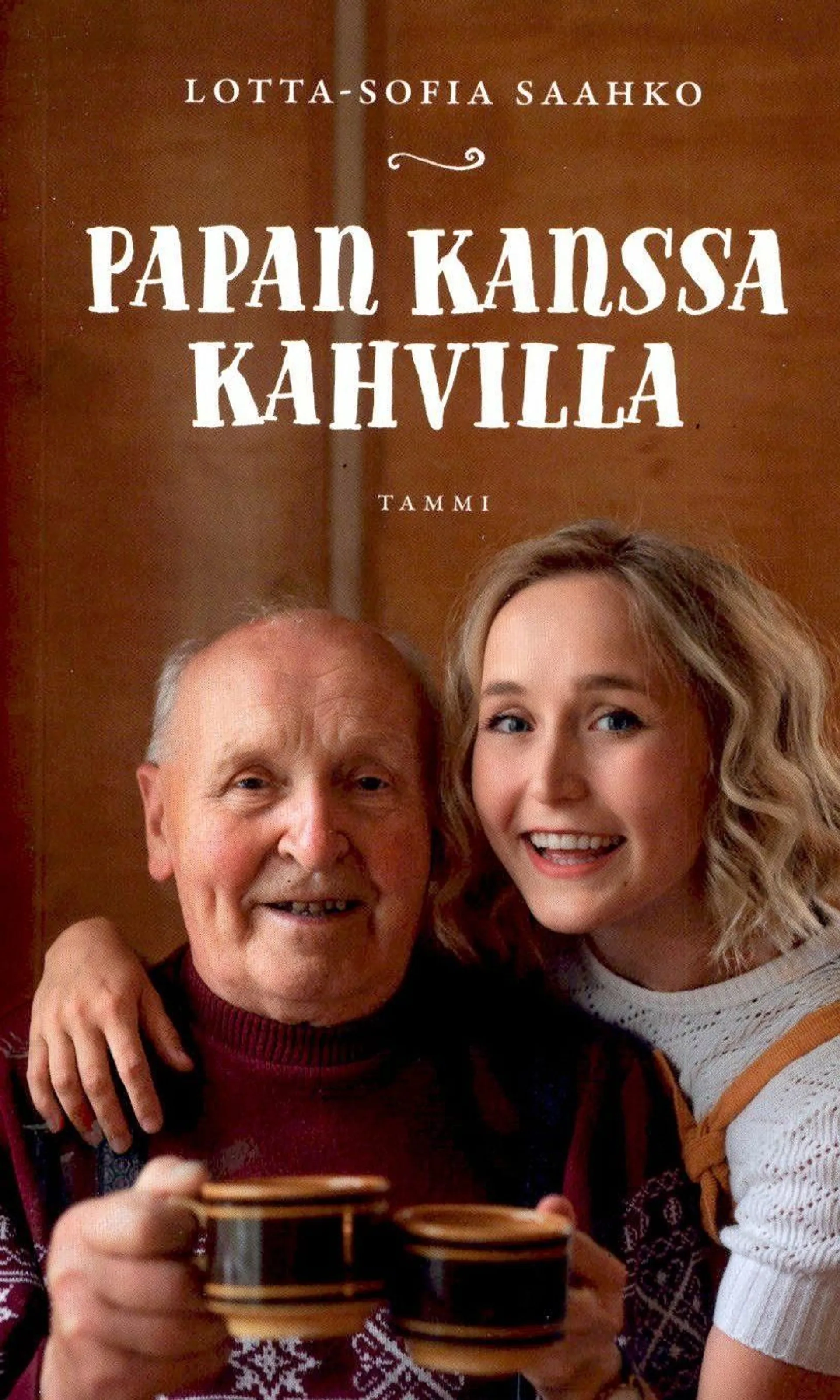 Saahko, Papan kanssa kahvilla