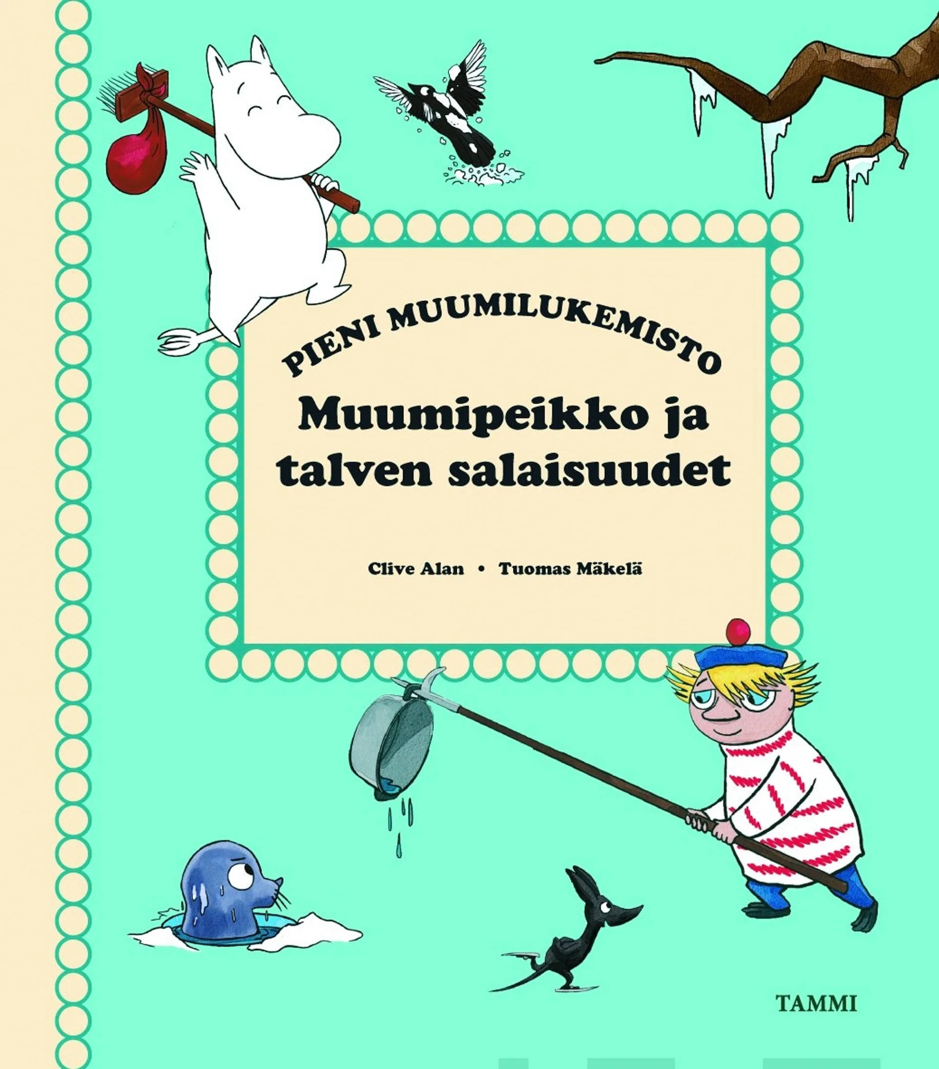 Muumipeikko ja talven salaisuudet