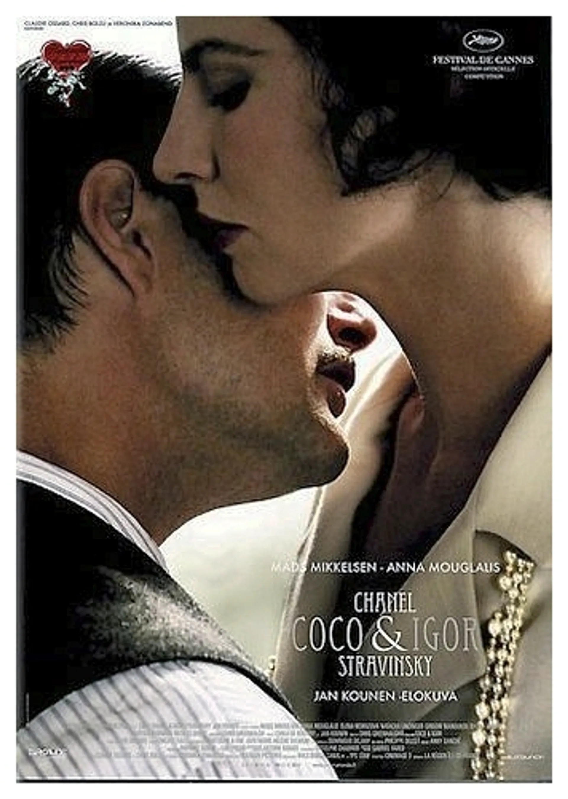 Coco Chanel & Igor Stravinsky DVD