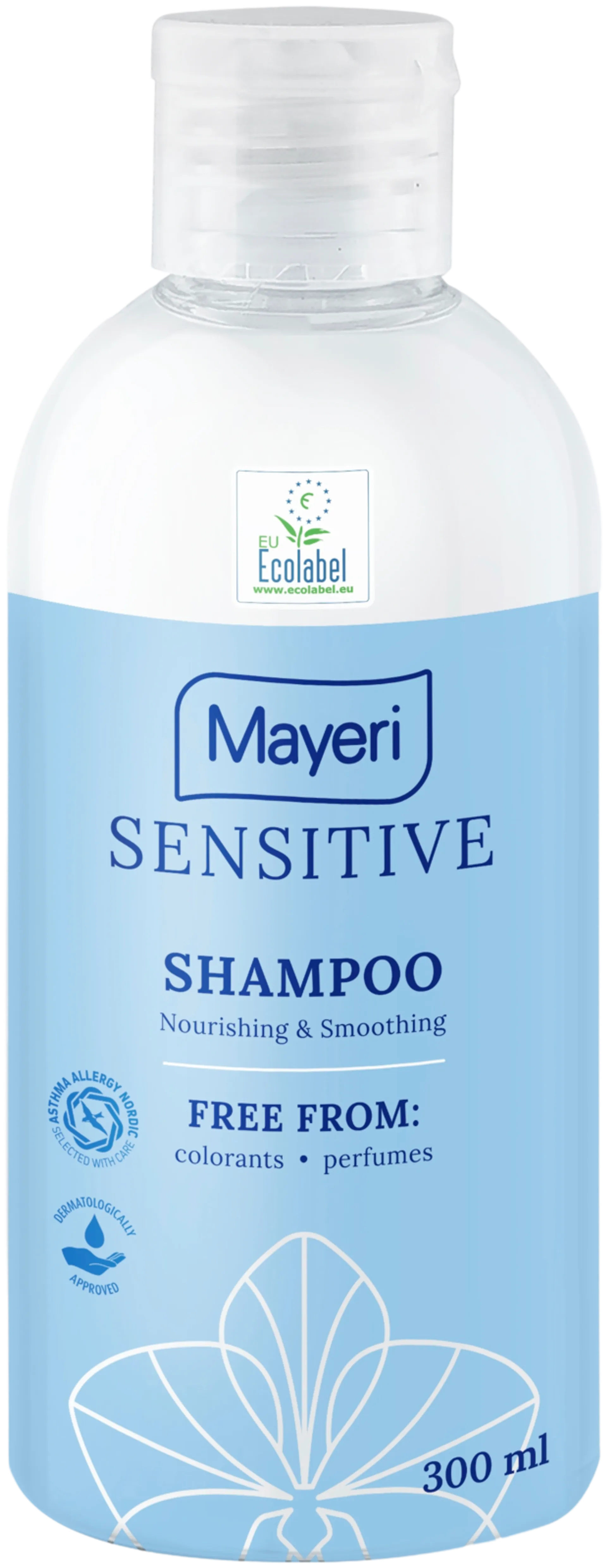 Mayeri Sensitive shampoo 300ml pullo