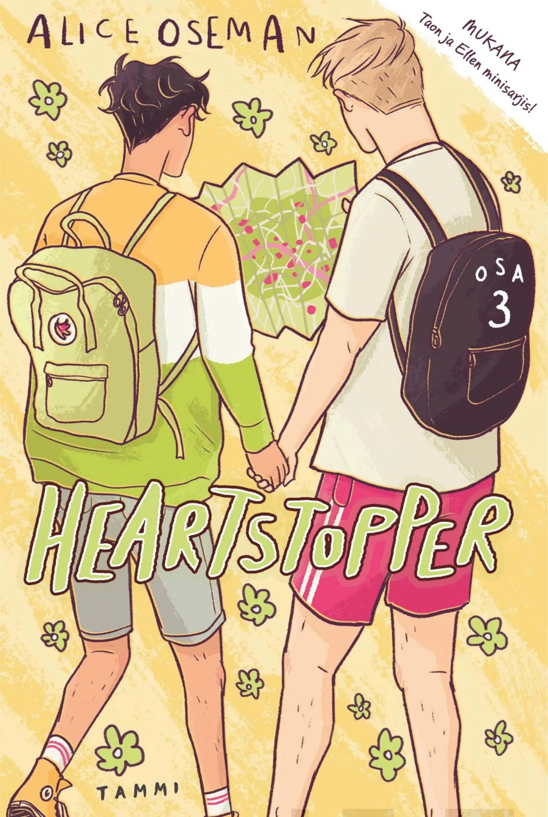 Oseman, Heartstopper. Osa 3