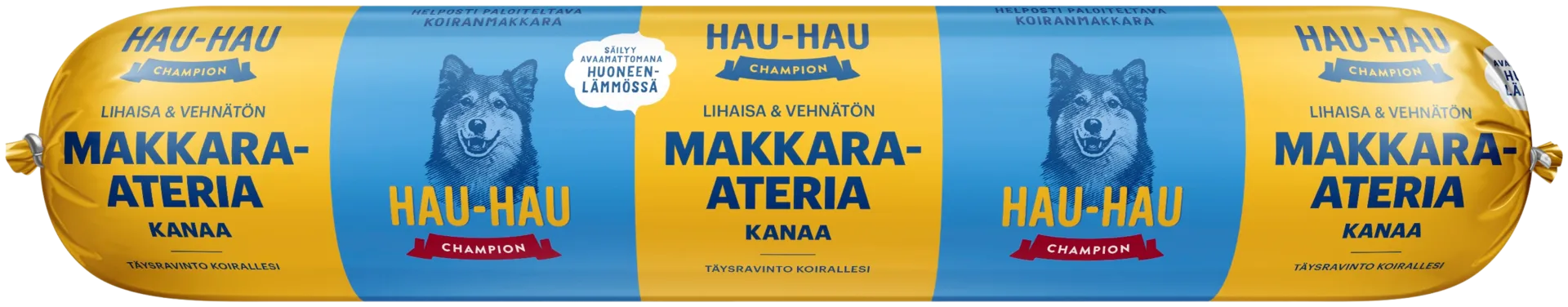 Hau-Hau Champion Makkara-ateria kanaa 500 g