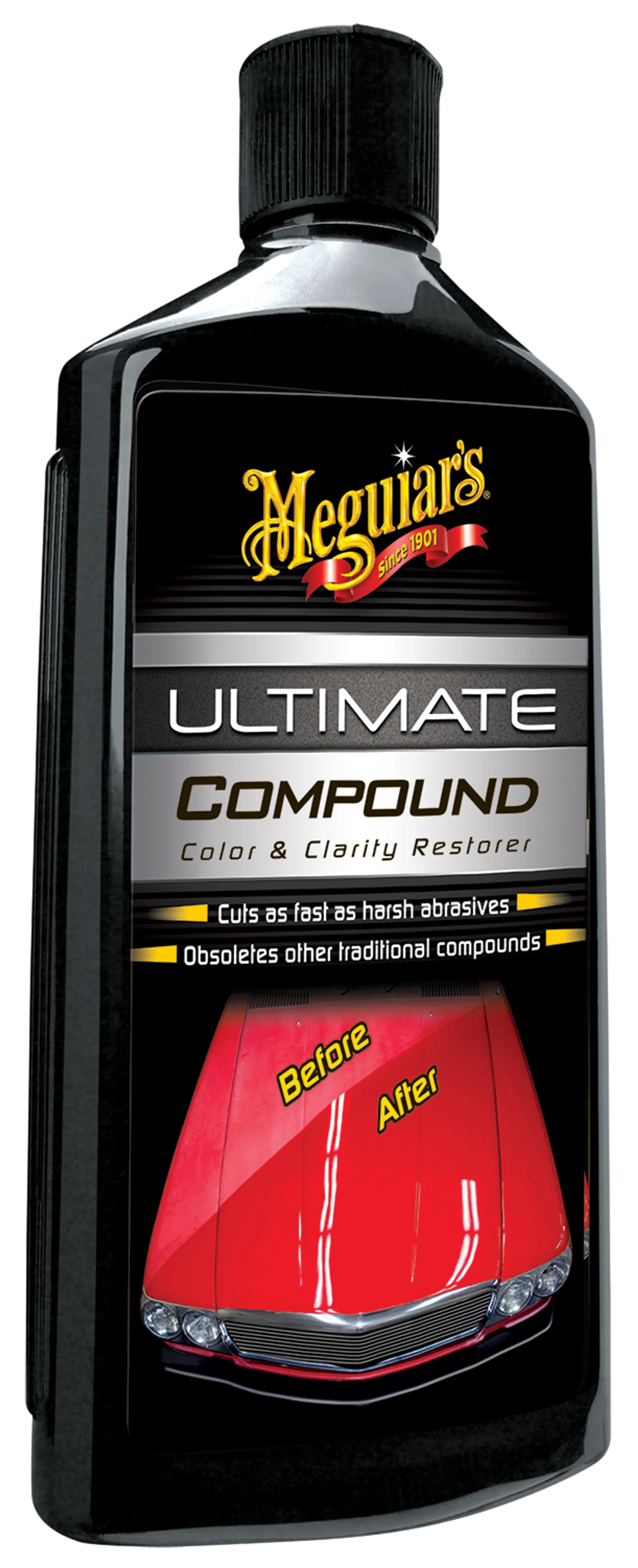 Meguiar's ultimate compound hionta- ja kiillotusaine 450ml