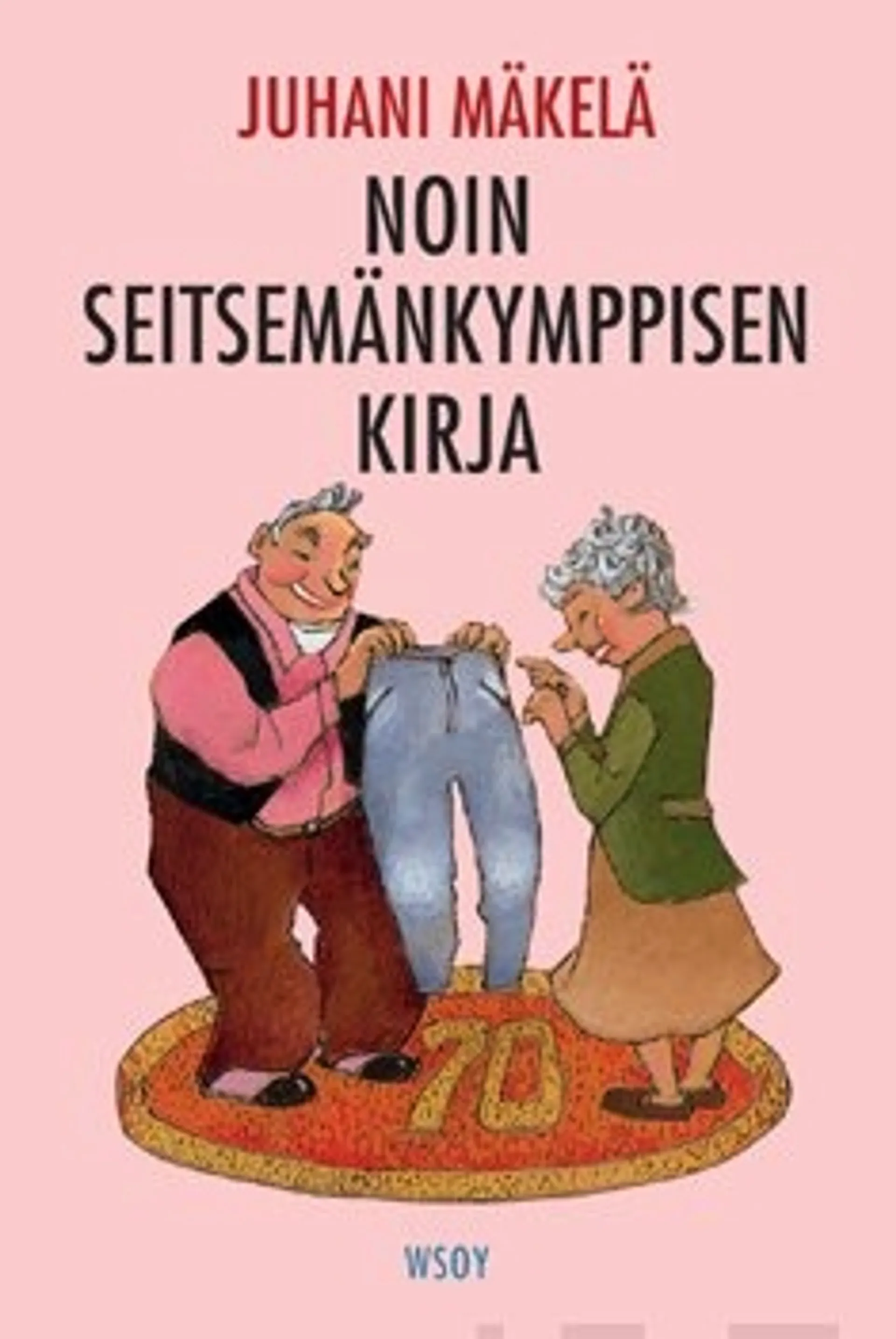 Noin seitsemänkymppisen kirja