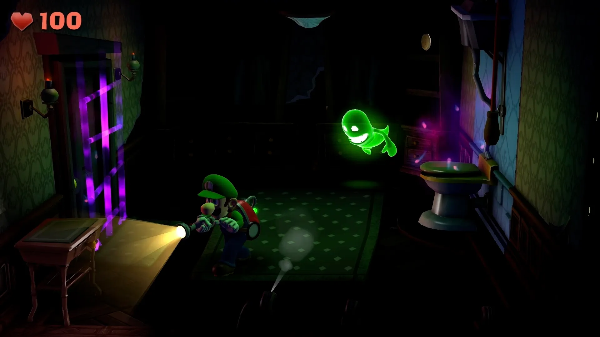 Nintendo switch Luigi's Mansion 2 HD - 2