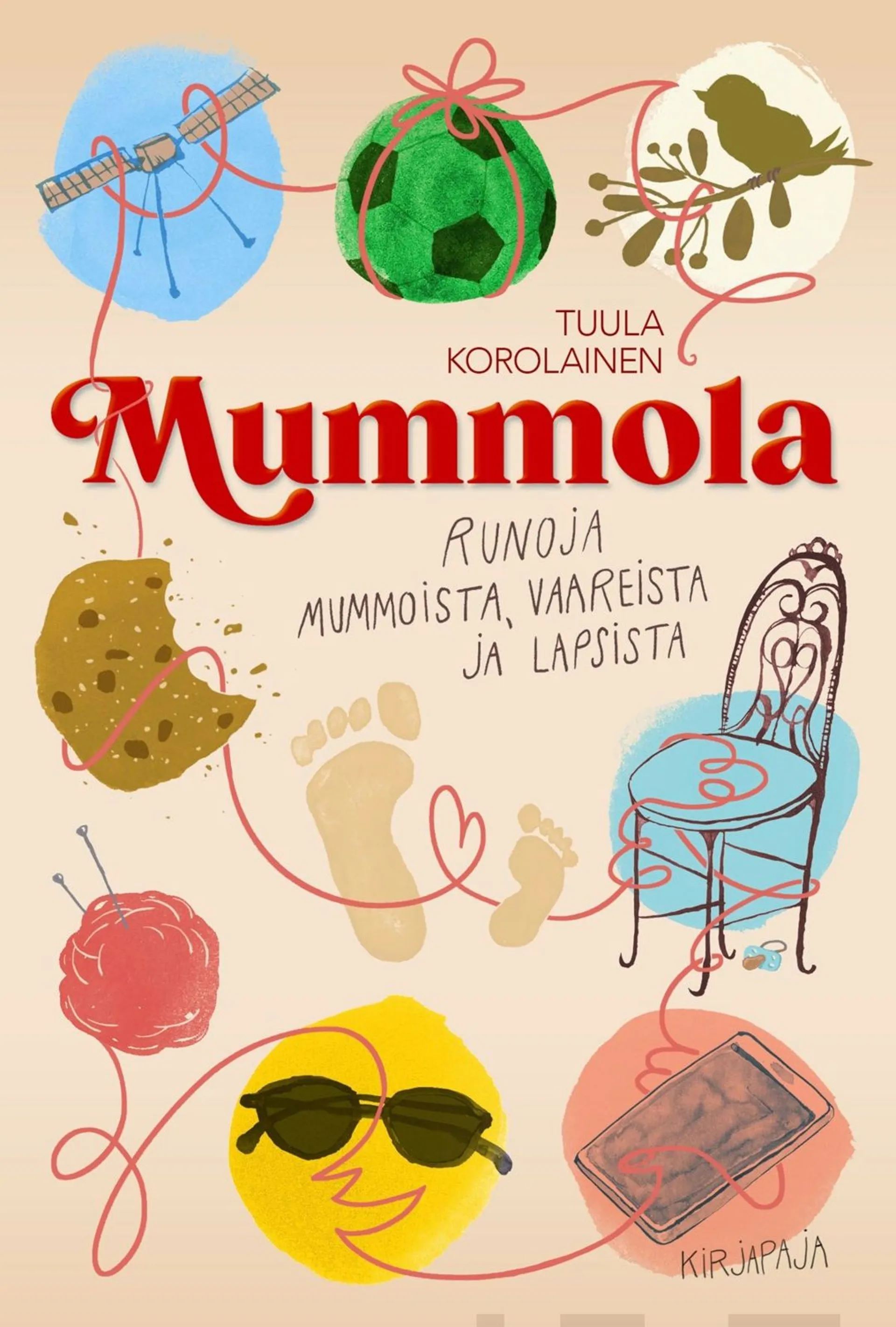 Korolainen, Mummola - Runoja mummoista, vaareista ja lapsista