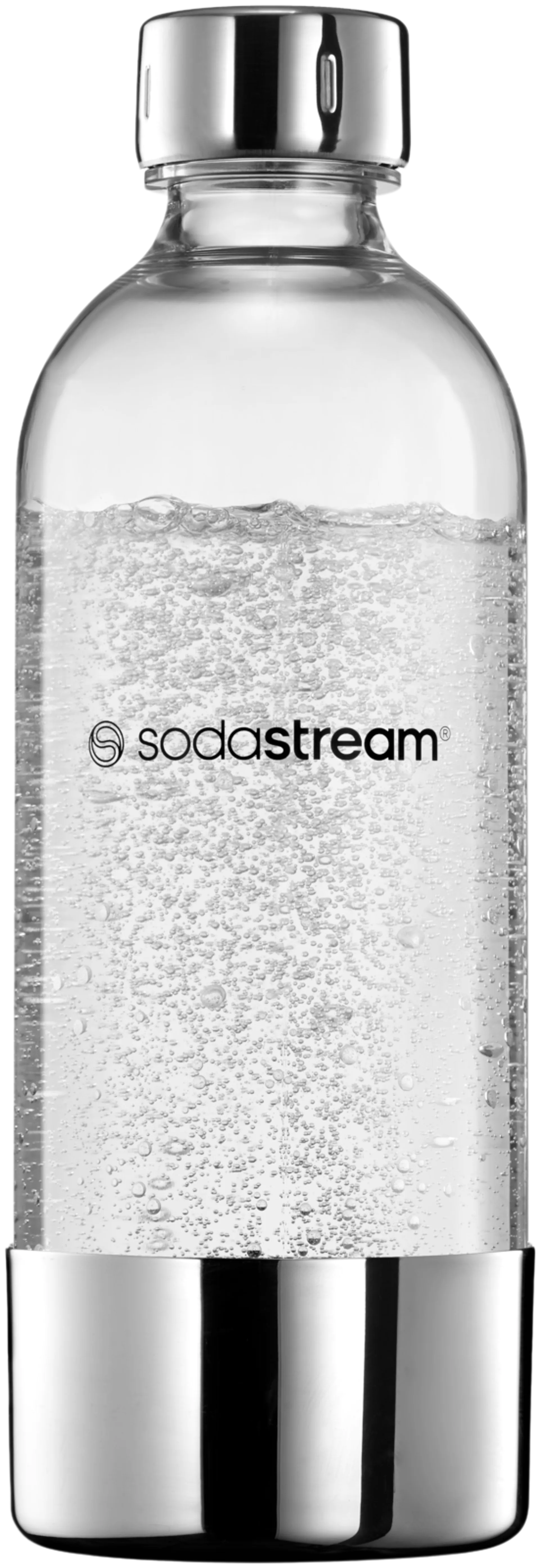 SodaStream astianpesukoneen kestävä metalli Enso-juomapullo 1L - 2