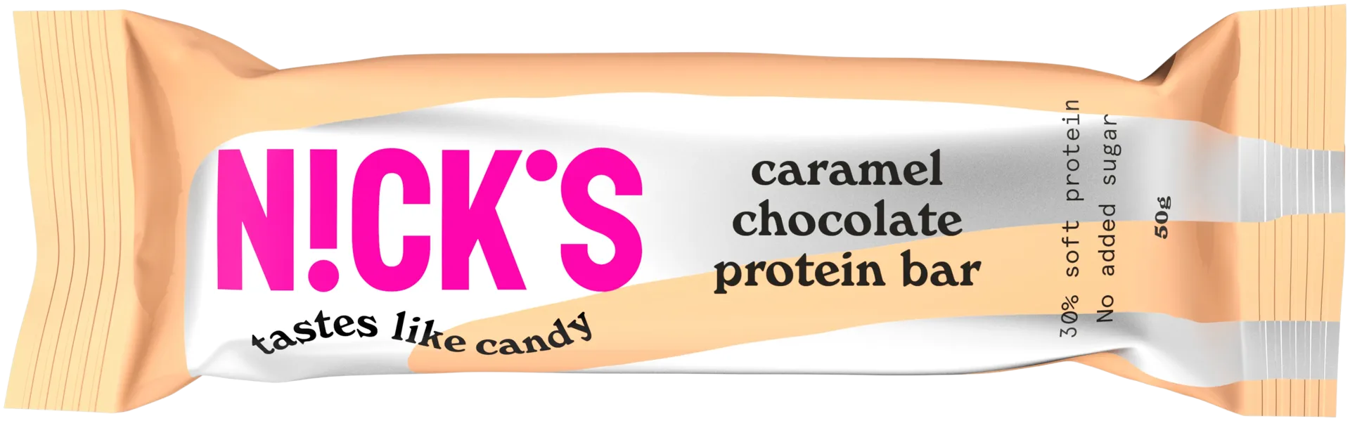 Nick's proteiinipatukka Caramel Chocolate 50g
