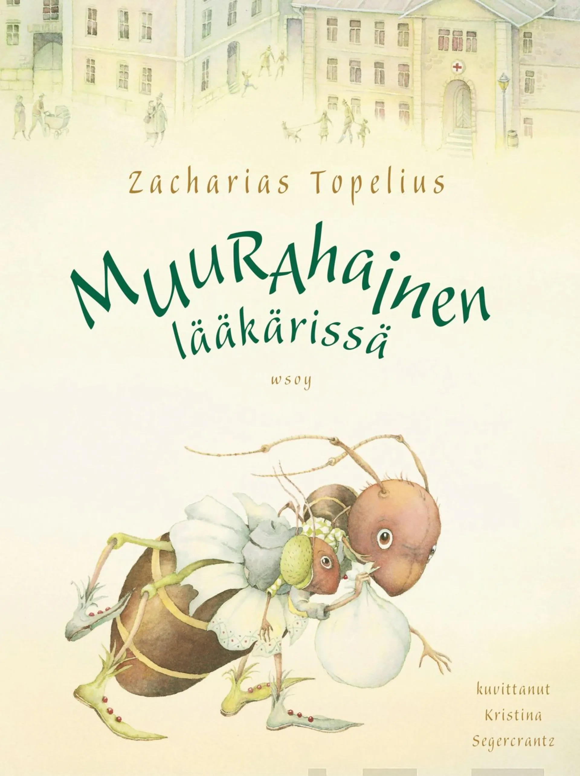 Muurahainen lääkärissä