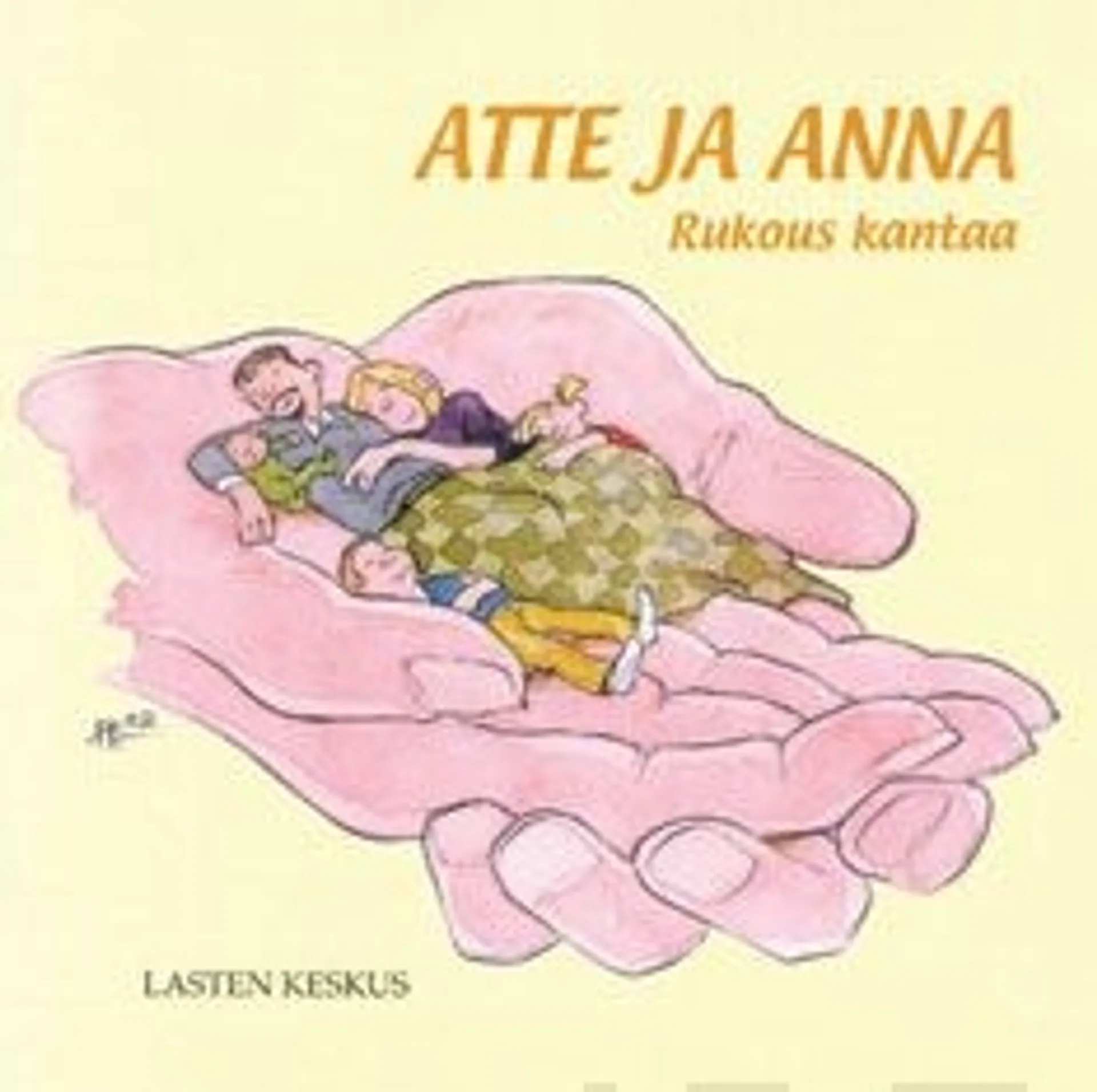 Issakainen, Atte ja Anna - Rukous kantaa