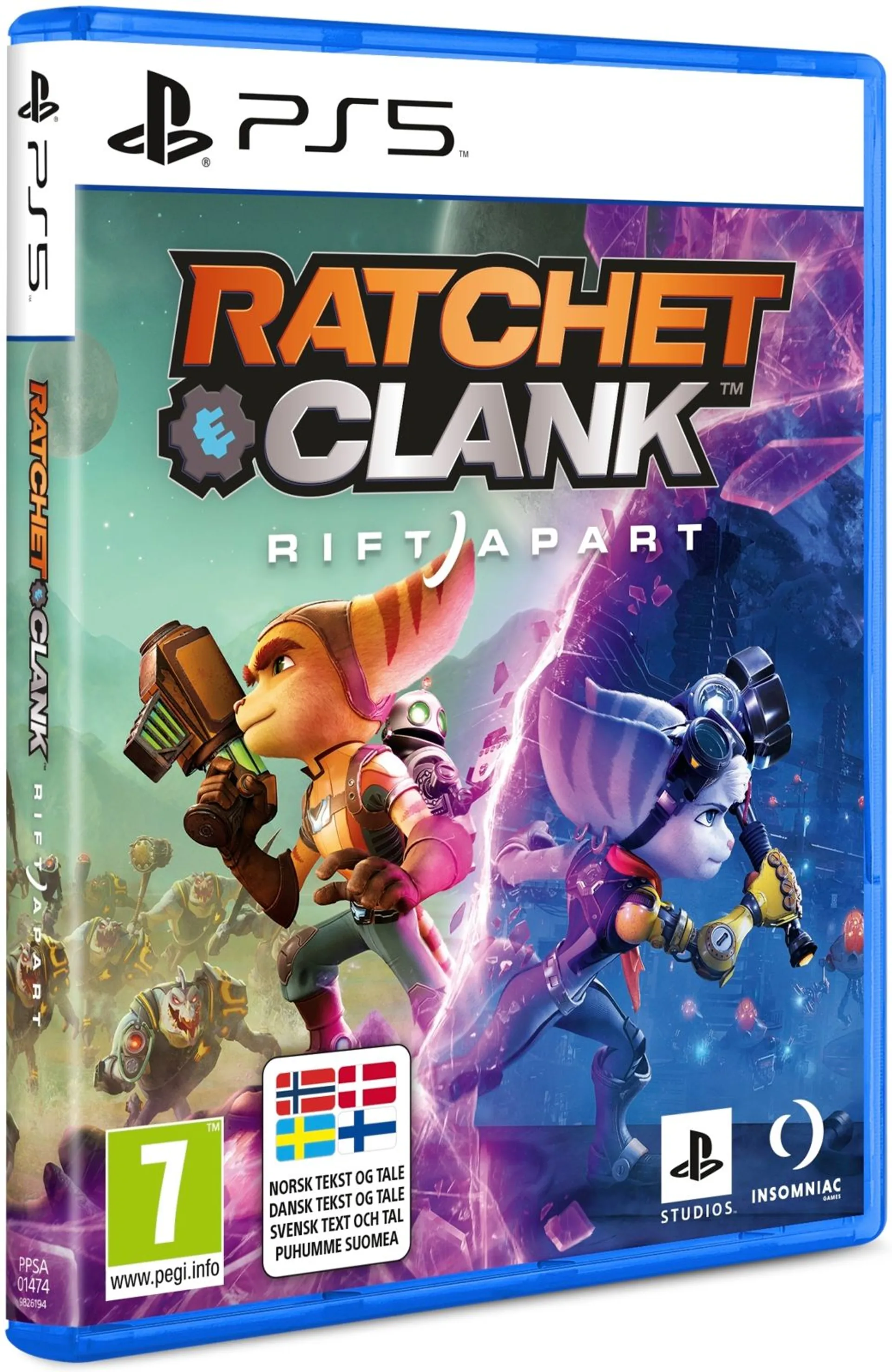 PS5 Ratchet & Clank: Drift Apart - 2