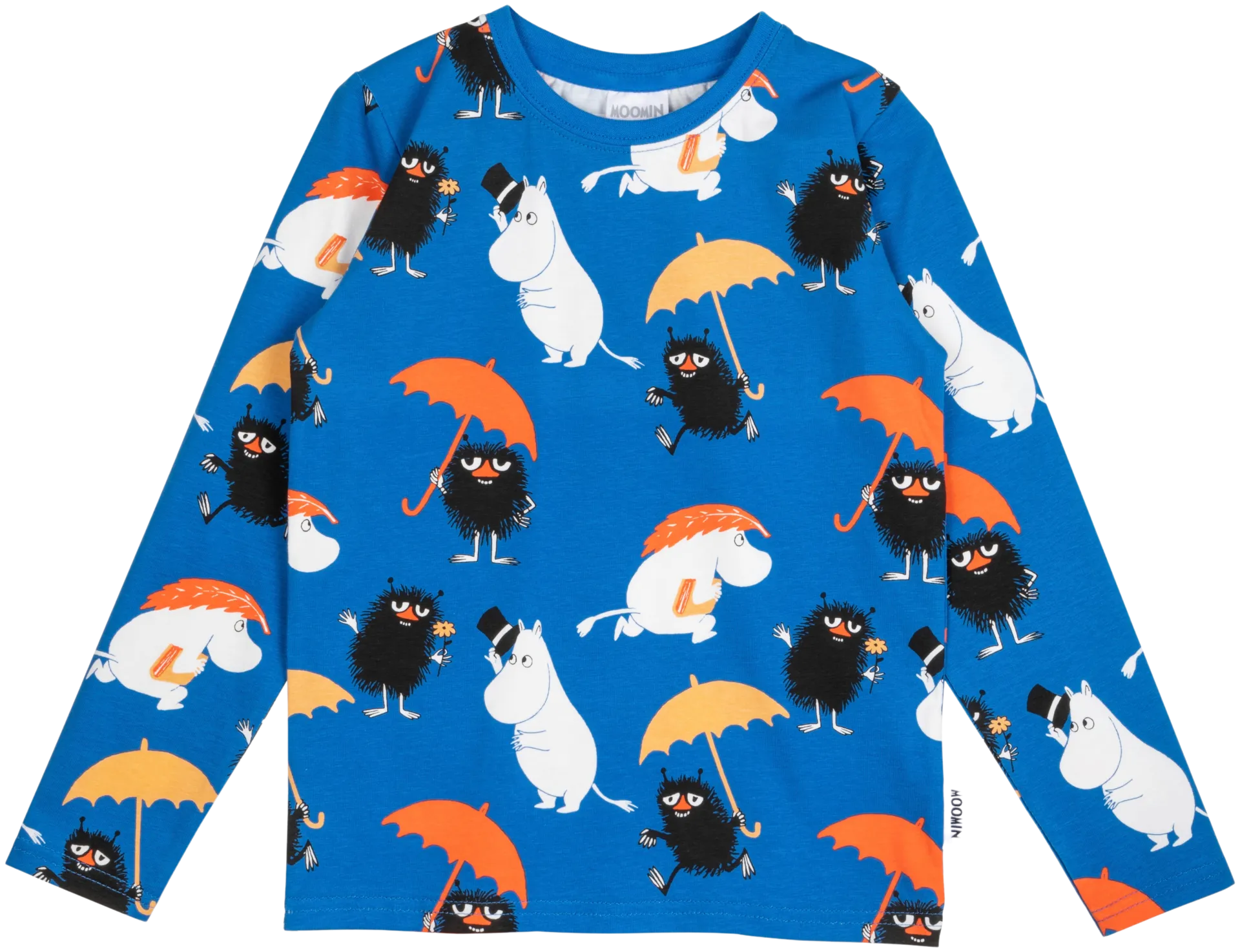 Moomin by Martinex lasten paita Tihkusade 584997 - SININEN - 1