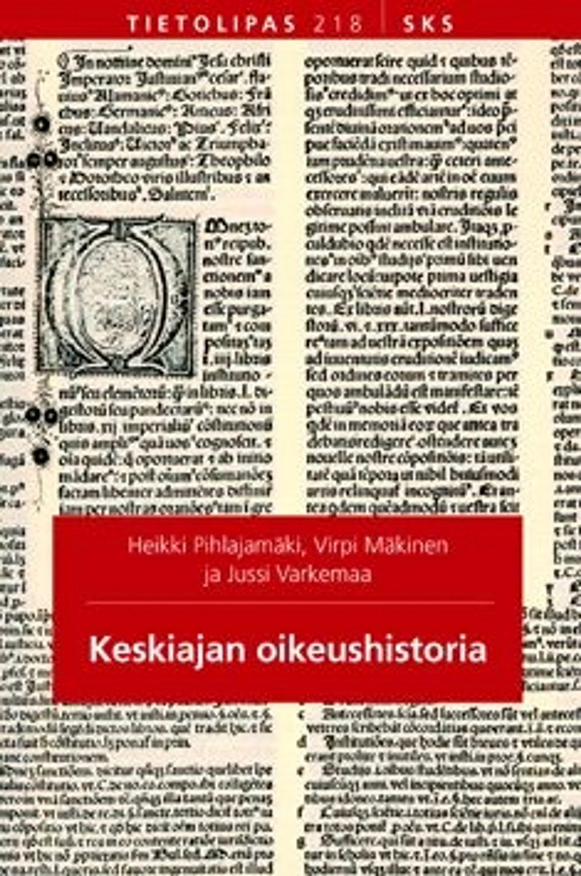 Keskiajan oikeushistoria